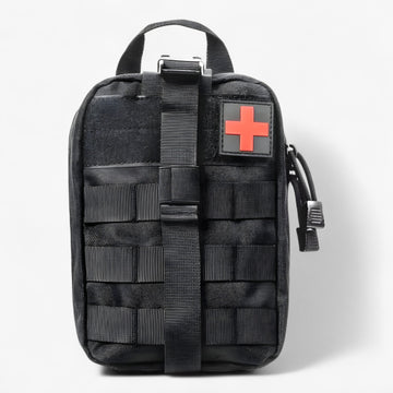 Tactische EHBO Kit Tas - Compact en Waterbestendig