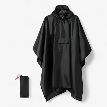 Dames Waterdichte Poncho voor Buitenactiviteiten