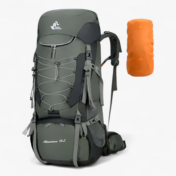 Heren Rugzak 75L Nylon Camping