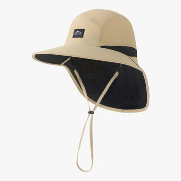Unisex Zonnehoed met Brede Rand