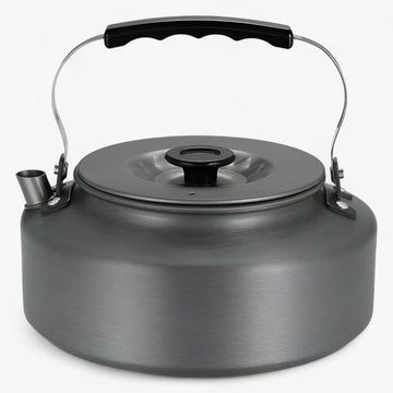 Kampeer kookgerei : Draagbare Aluminium Waterkoker voor Buiten in van Outdoor Craft
