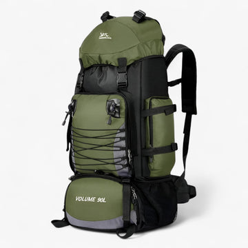 Waterdichte Nylon Rugzak voor Mannen en Vrouwen - Rugzakken - 90L Leger Tas - Waterdichte Nylon Rugzak voor Mannen en Vrouwen. - Outdoor Craft