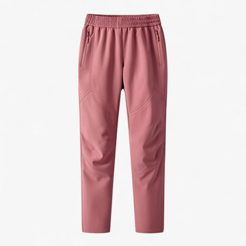 Dames Waterdichte Fleece Wandelbroek voor Outdoor Activiteiten