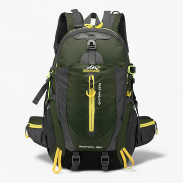 Unisex Rugzak 40L Waterdicht Nylon Laptopvak