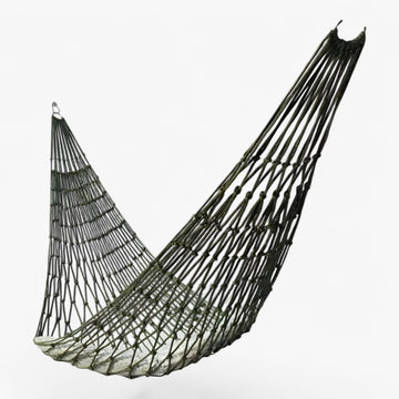 Hangmat voor Buiten met Duurzaam Nylon en Ademend Mesh Ontwerp