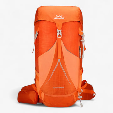 Unisex nylon wandelrugzak