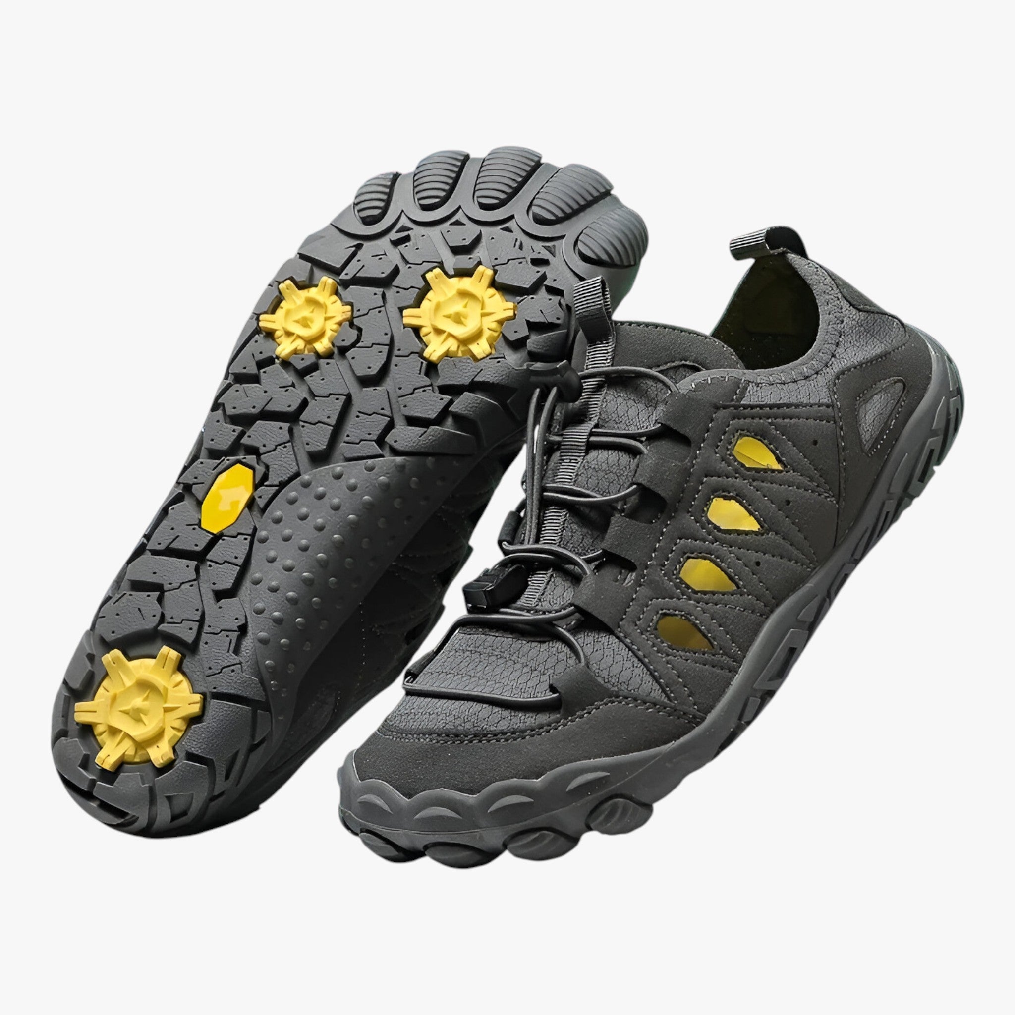 Ademend Wandelschoenen voor Buitenactiviteiten - Wandel schoenen - Grijs - 36 - Ademend Wandelschoenen voor Buitenactiviteiten. - Outdoor Craft