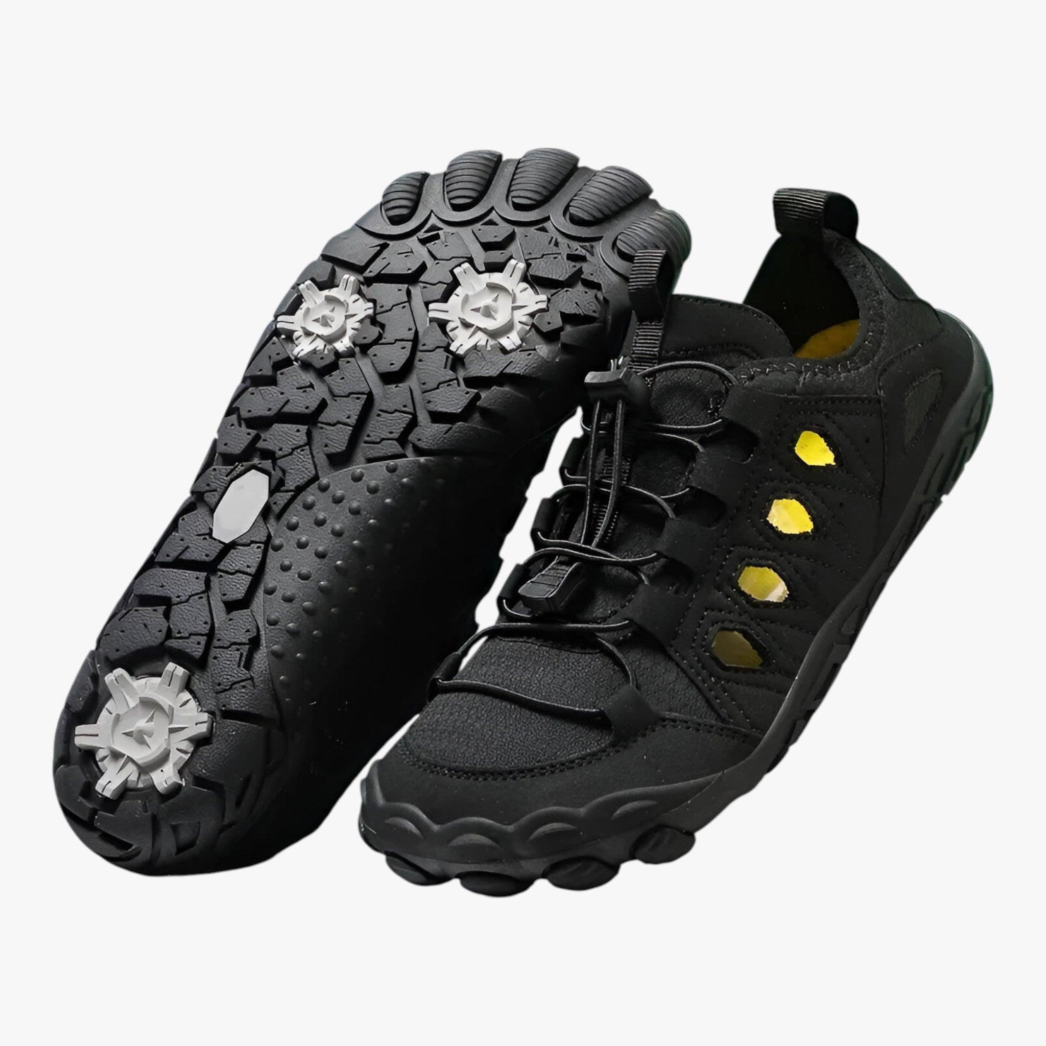 Ademend Wandelschoenen voor Buitenactiviteiten - Wandel schoenen - Zwart - 36 - Ademend Wandelschoenen voor Buitenactiviteiten. - Outdoor Craft