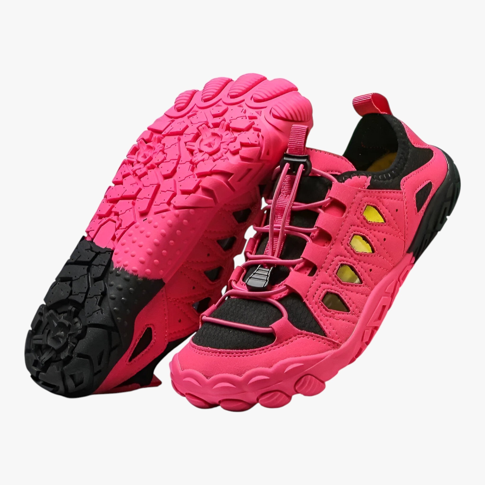 Ademend Wandelschoenen voor Buitenactiviteiten - Wandel schoenen - Pruim - 36 - Ademend Wandelschoenen voor Buitenactiviteiten. - Outdoor Craft