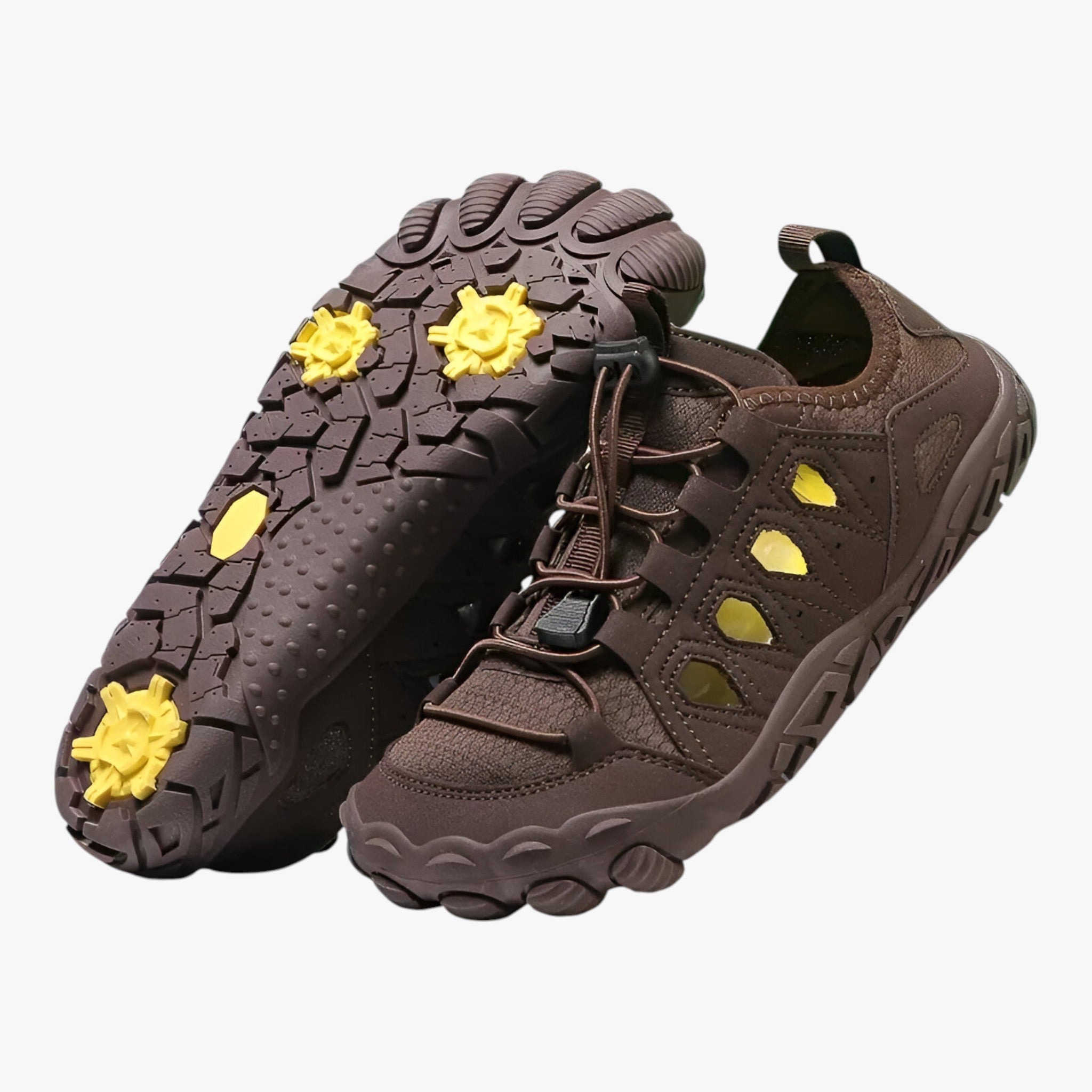 Ademend Wandelschoenen voor Buitenactiviteiten - Wandel schoenen - Bruin - 36 - Ademend Wandelschoenen voor Buitenactiviteiten. - Outdoor Craft