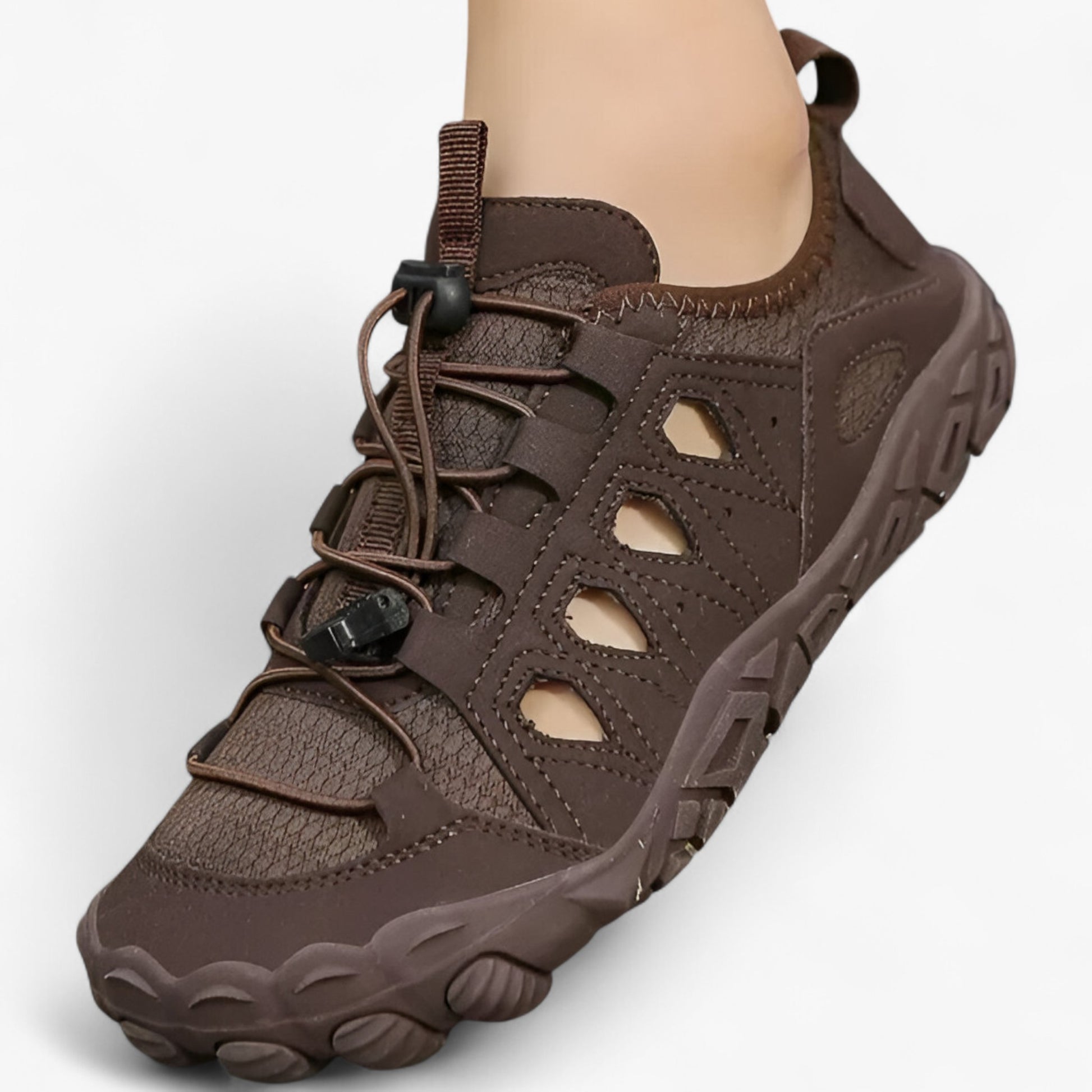 Ademend Wandelschoenen voor Buitenactiviteiten - Wandel schoenen - Bruin - 36 - Ademend Wandelschoenen voor Buitenactiviteiten. - Outdoor Craft