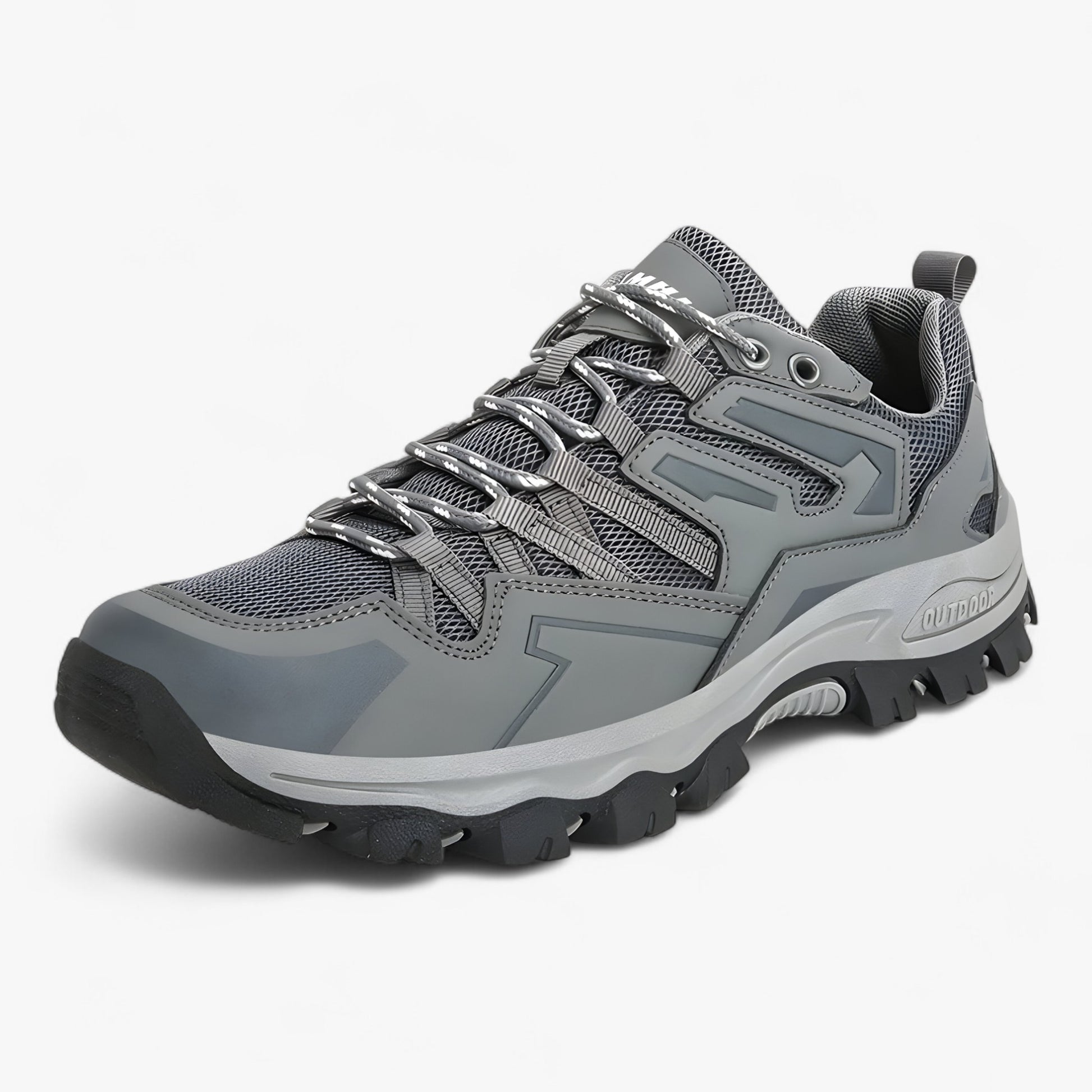 Ademende Wandelschoenen Dames & Heren - Wandel schoenen - Grijs - 36 - Ademende Wandelschoenen Dames & Heren. - Outdoor Craft