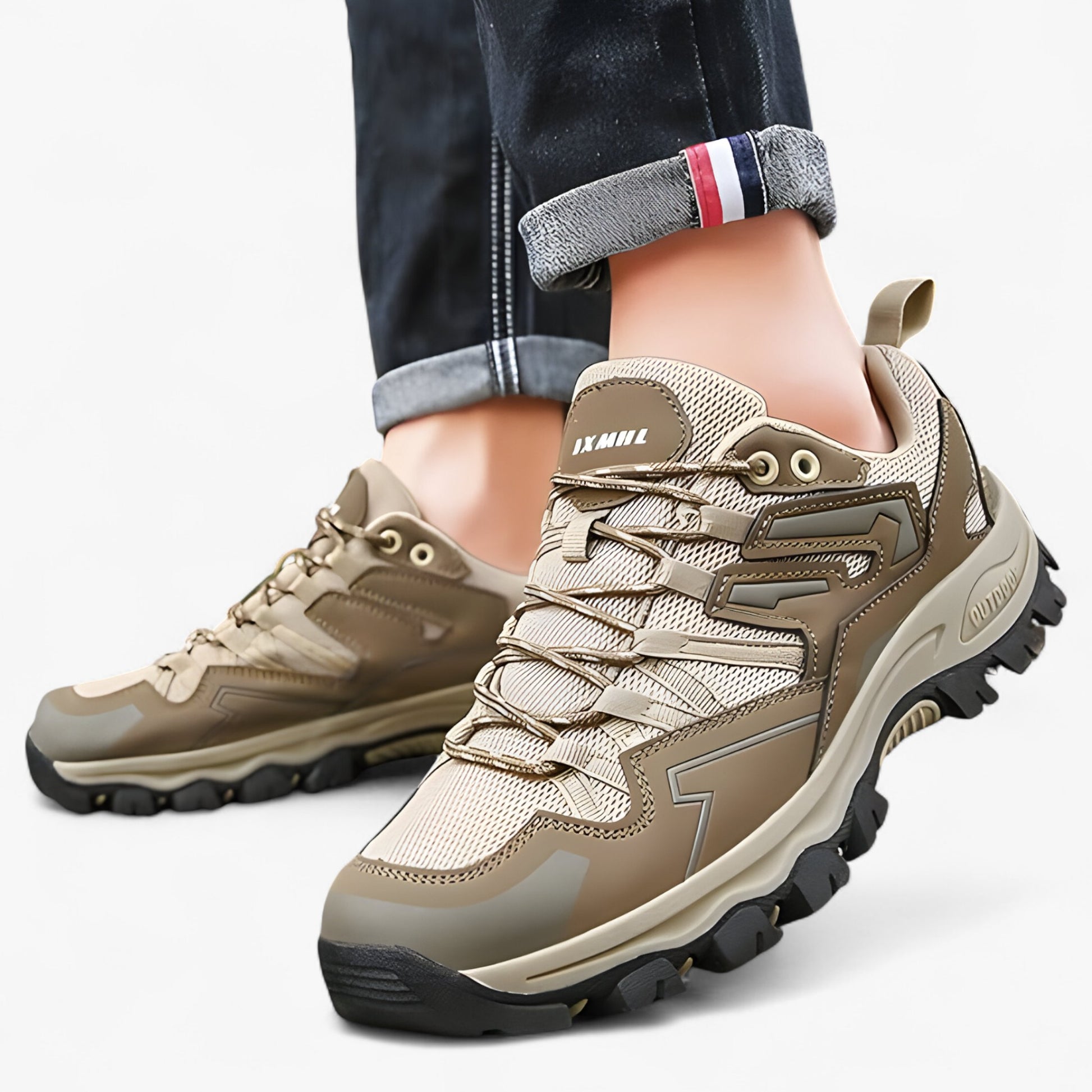 Ademende Wandelschoenen Dames & Heren - Wandel schoenen - Grijs - 36 - Ademende Wandelschoenen Dames & Heren. - Outdoor Craft