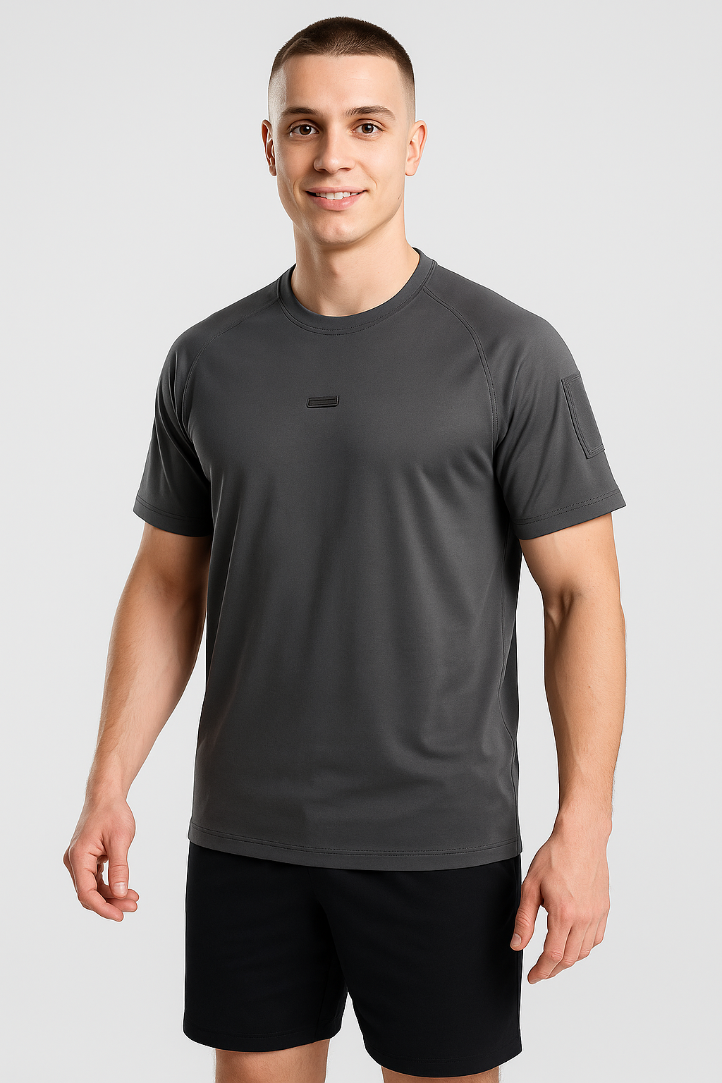 Heren Actieve Kleding : Heren Polyester Sport T-shirt Korte Mouwen in van Outdoor Craft