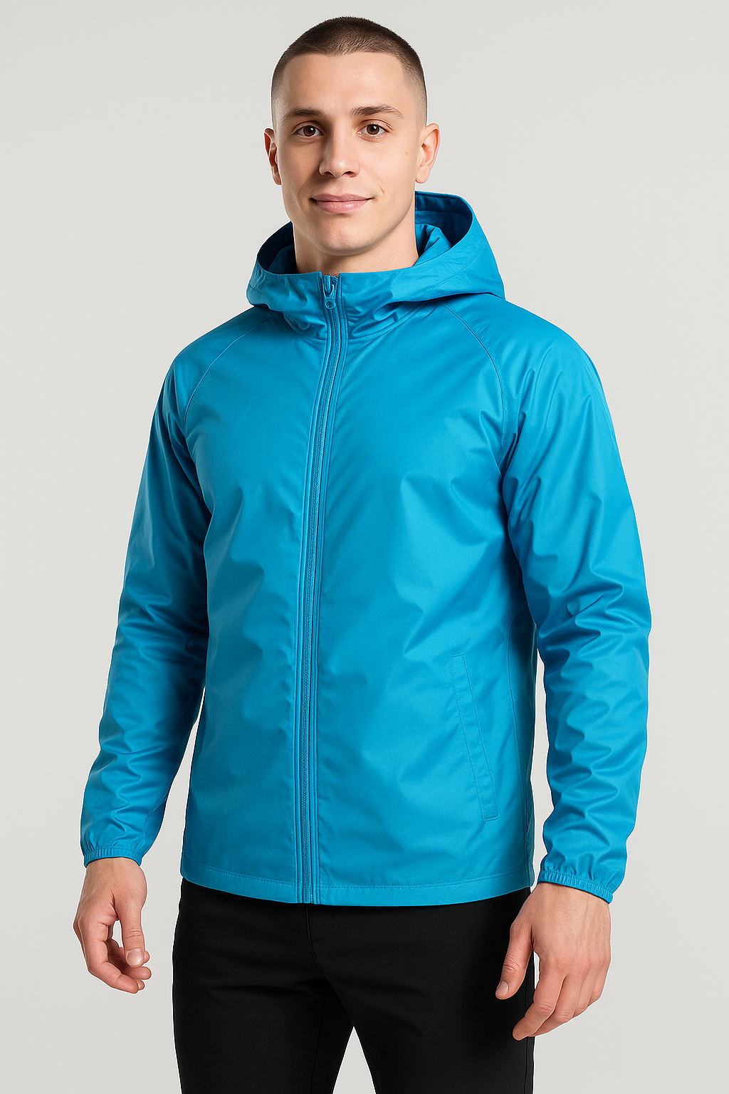 Jassen : Unisex Waterdichte Polyester Jas in van Outdoor Craft