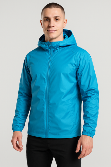 Jassen : Unisex Waterdichte Polyester Jas in van Outdoor Craft
