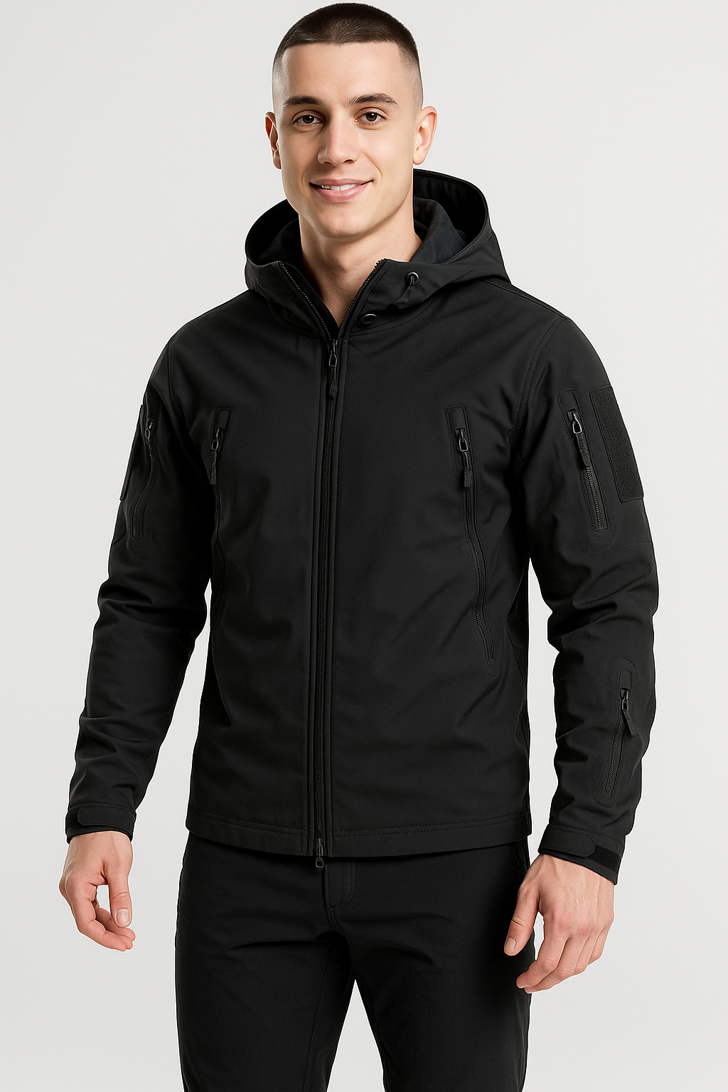 Heren Outdoor Jassen : Heren Fleece Jacket voor Buitenactiviteiten in van Outdoor Craft