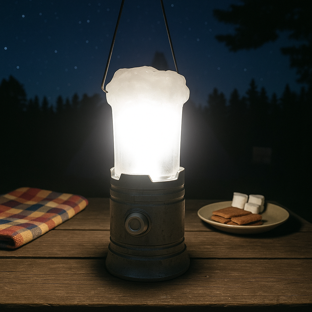 Oplaadbare Campinglamp Telescopisch LED