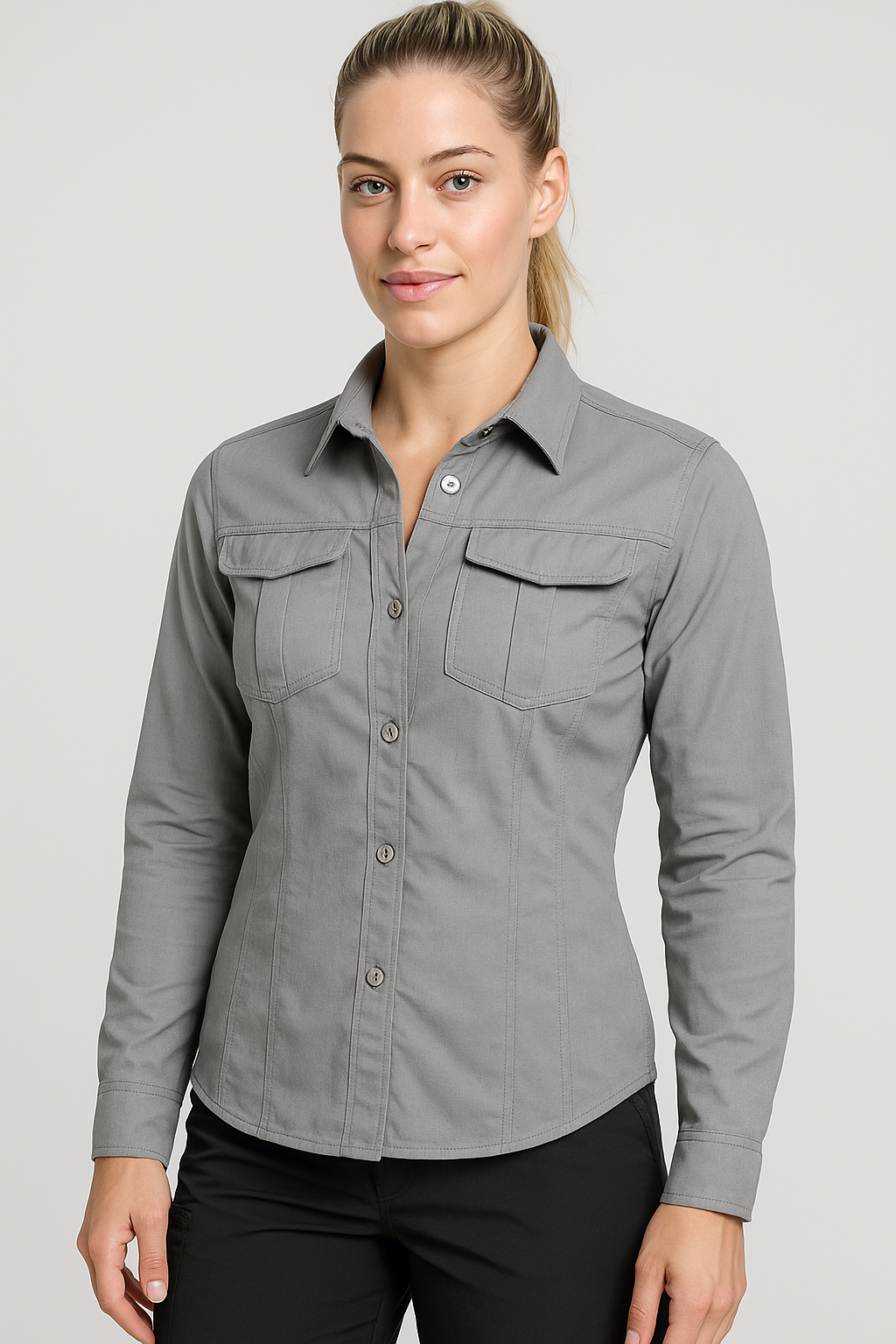 Dames Buiten Kleding : Vrouwen Sneldrogende Polyester Wandelen Blouse in van Outdoor Craft
