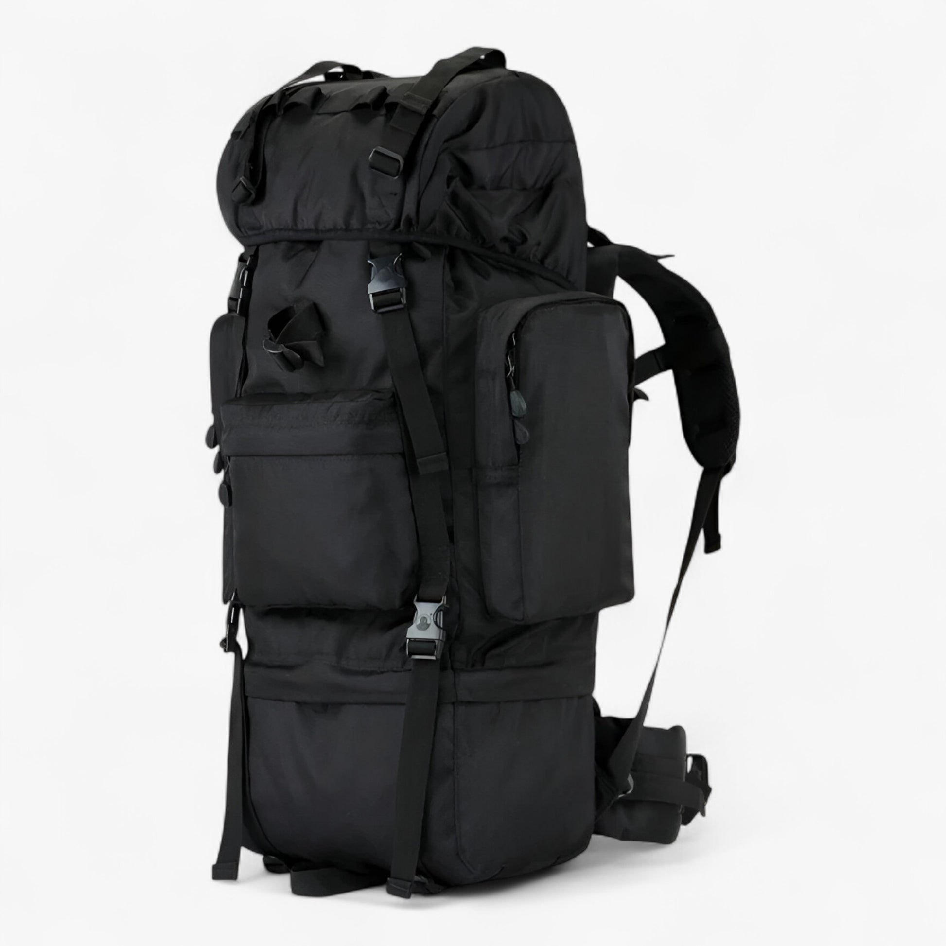 Duurzame en ruime rugzak voor buiten - Wandelrugzakken - Zwart - Wandelrugzakken : Duurzame en ruime rugzak voor buiten in Zwart van Outdoor Craft - Outdoor Craft