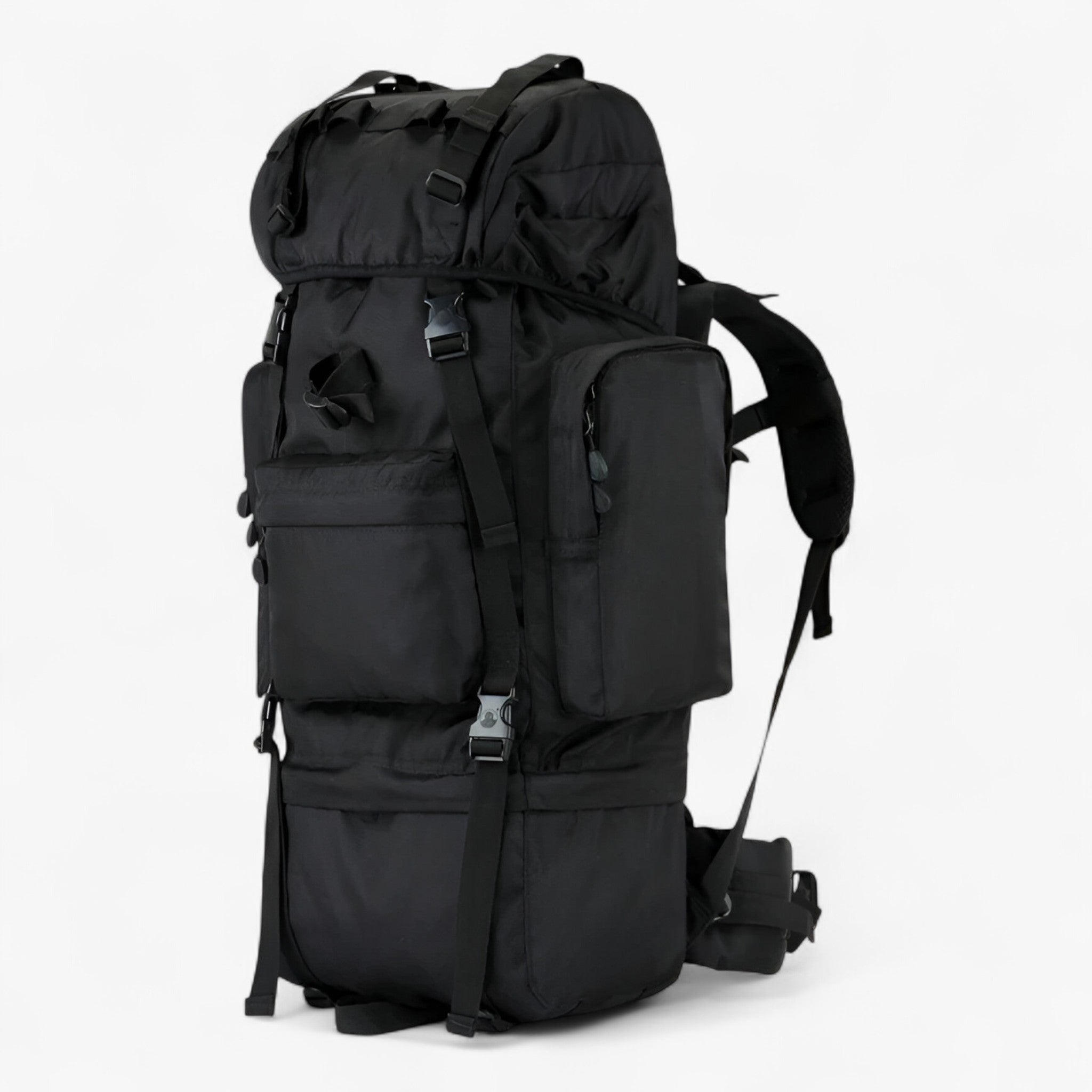 Duurzame en ruime rugzak voor buiten - Wandelrugzakken - Zwart - Wandelrugzakken : Duurzame en ruime rugzak voor buiten in Zwart van Outdoor Craft - Outdoor Craft