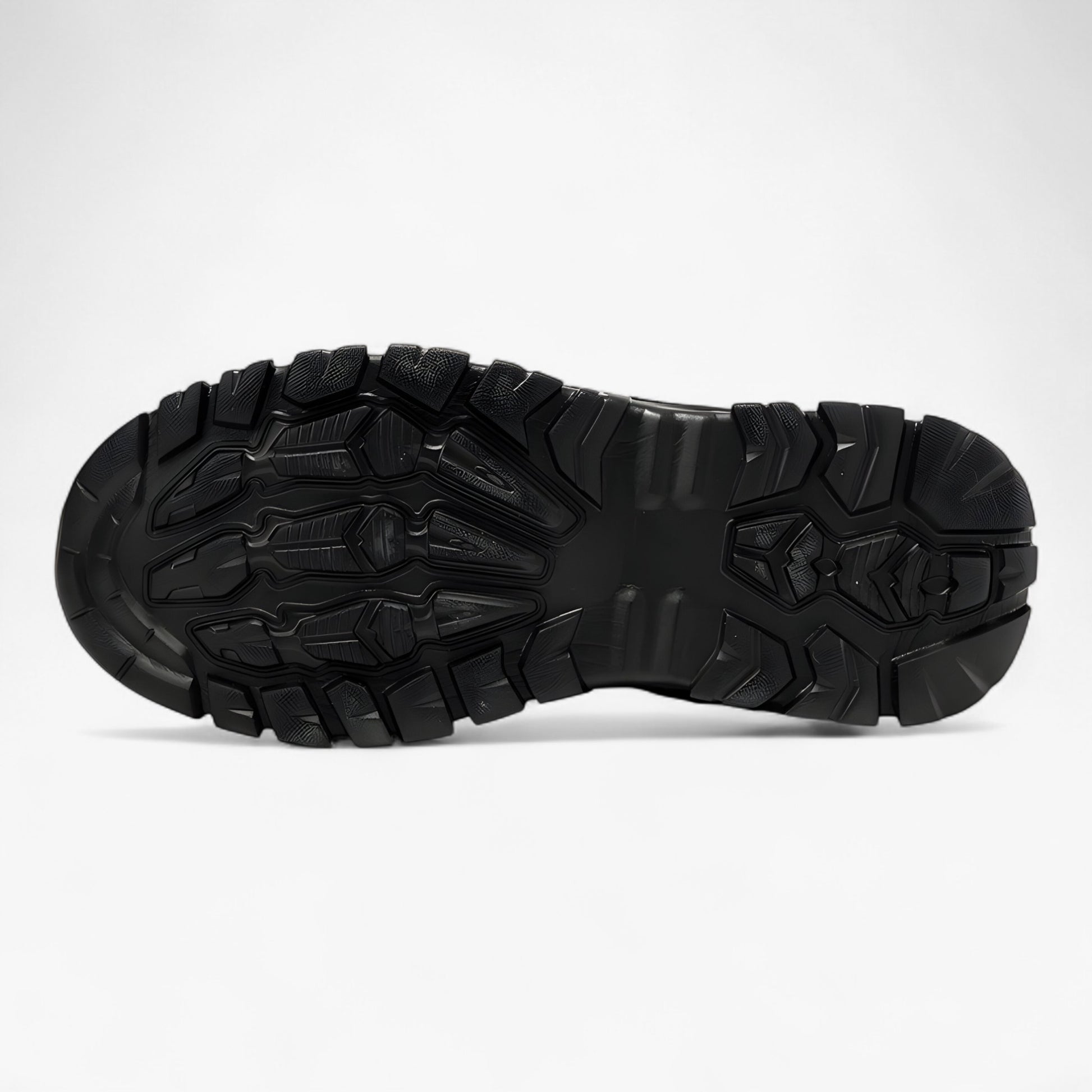 Heren Ademend Sport Sneakers - Heren sport schoenen - Zwart - 39 - Heren Ademend Sport Sneakers. - Outdoor Craft