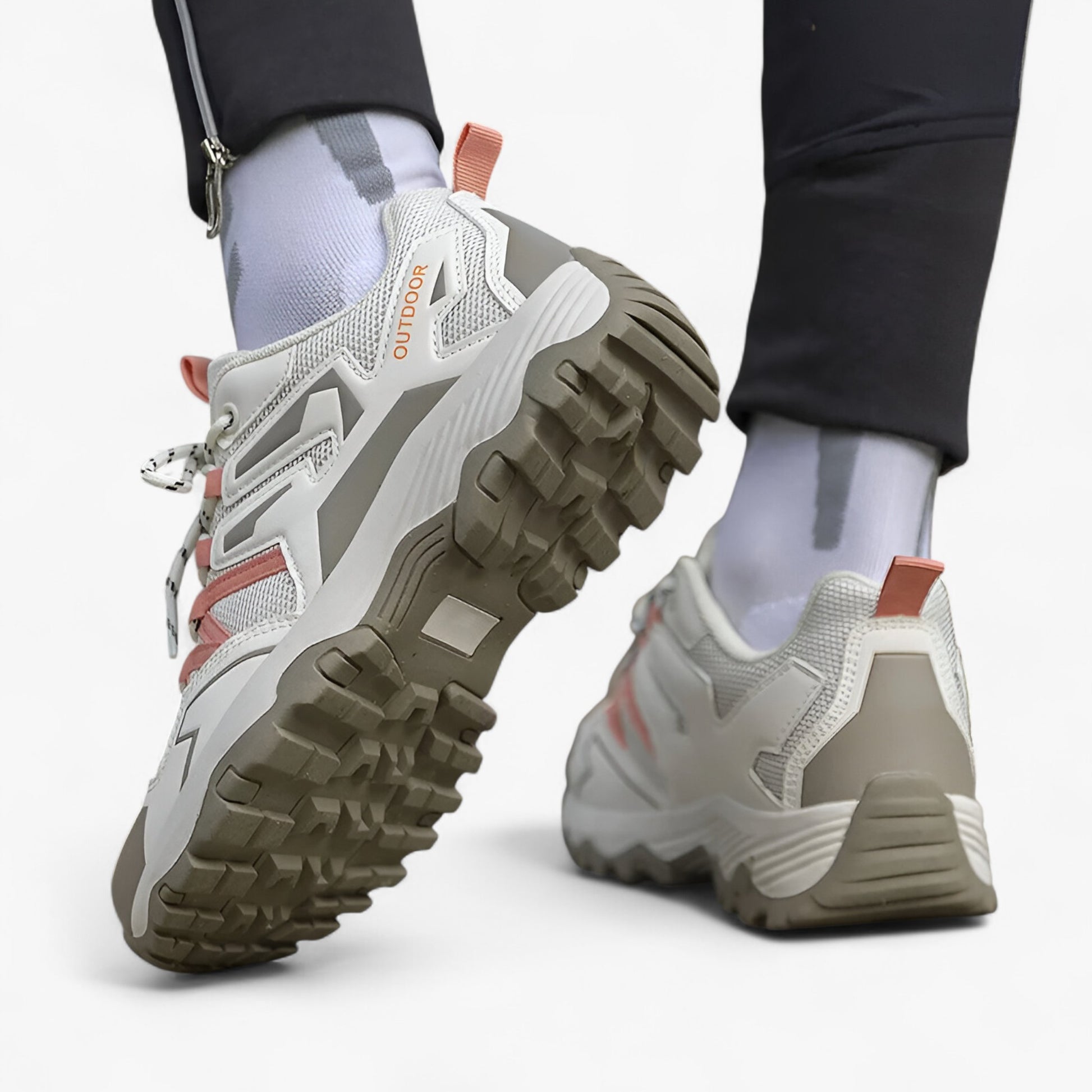 Heren Wandelschoenen : Ademend Wandelschoenen voor Outdoor Activiteiten in van Outdoor Craft