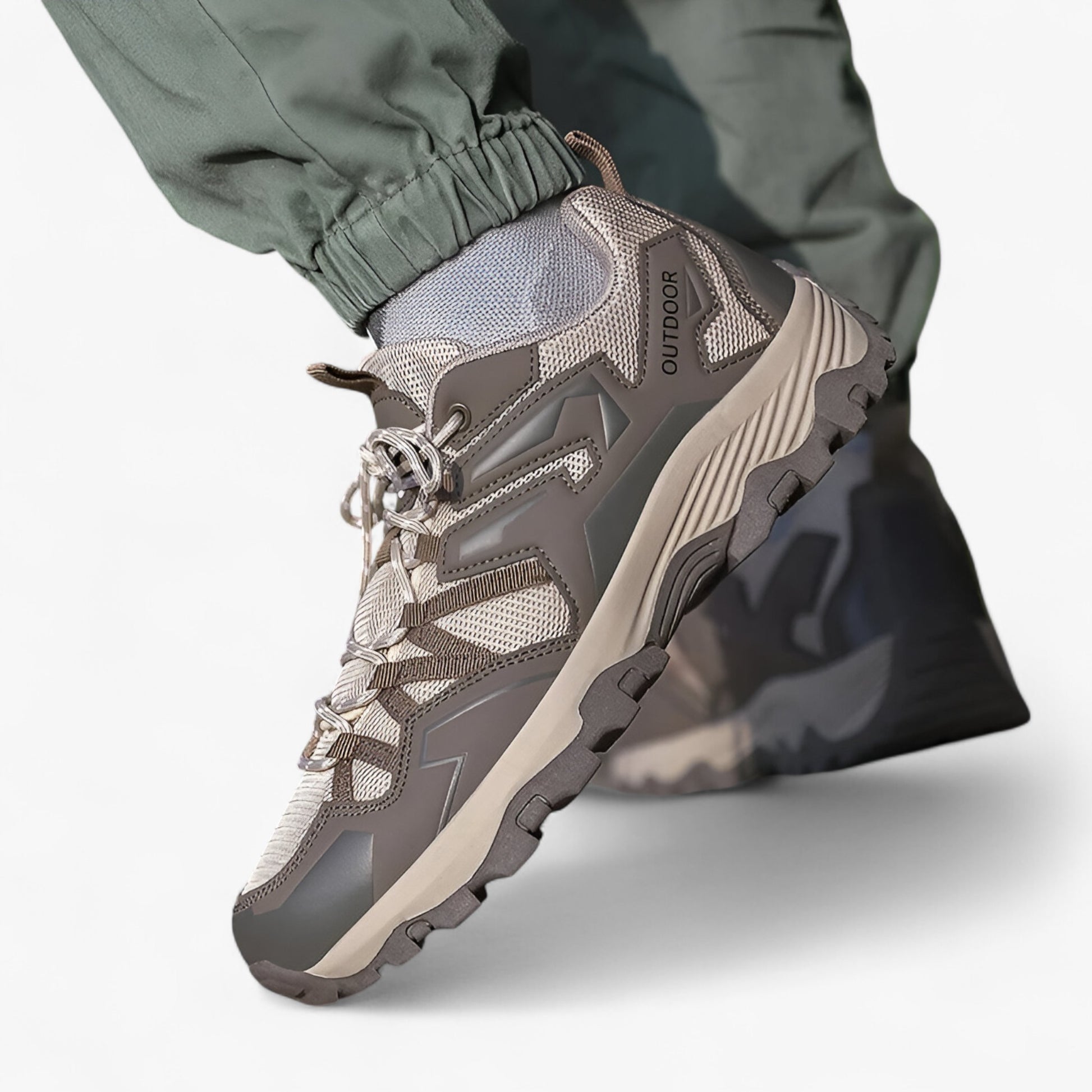 Heren Wandelschoenen : Ademend Wandelschoenen voor Outdoor Activiteiten in van Outdoor Craft