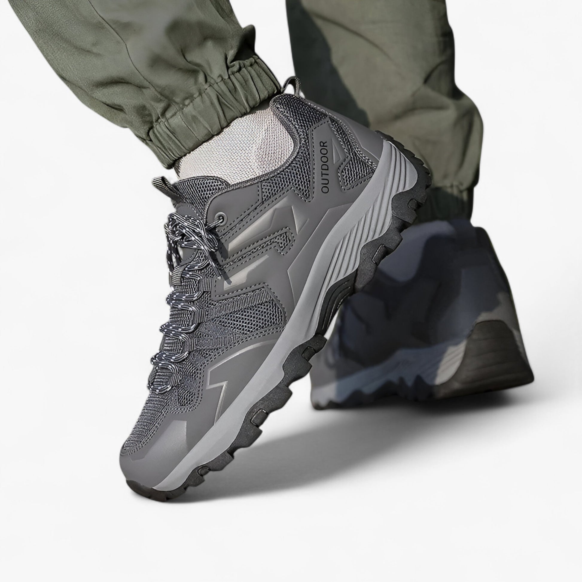 Heren Wandelschoenen : Ademend Wandelschoenen voor Outdoor Activiteiten in van Outdoor Craft