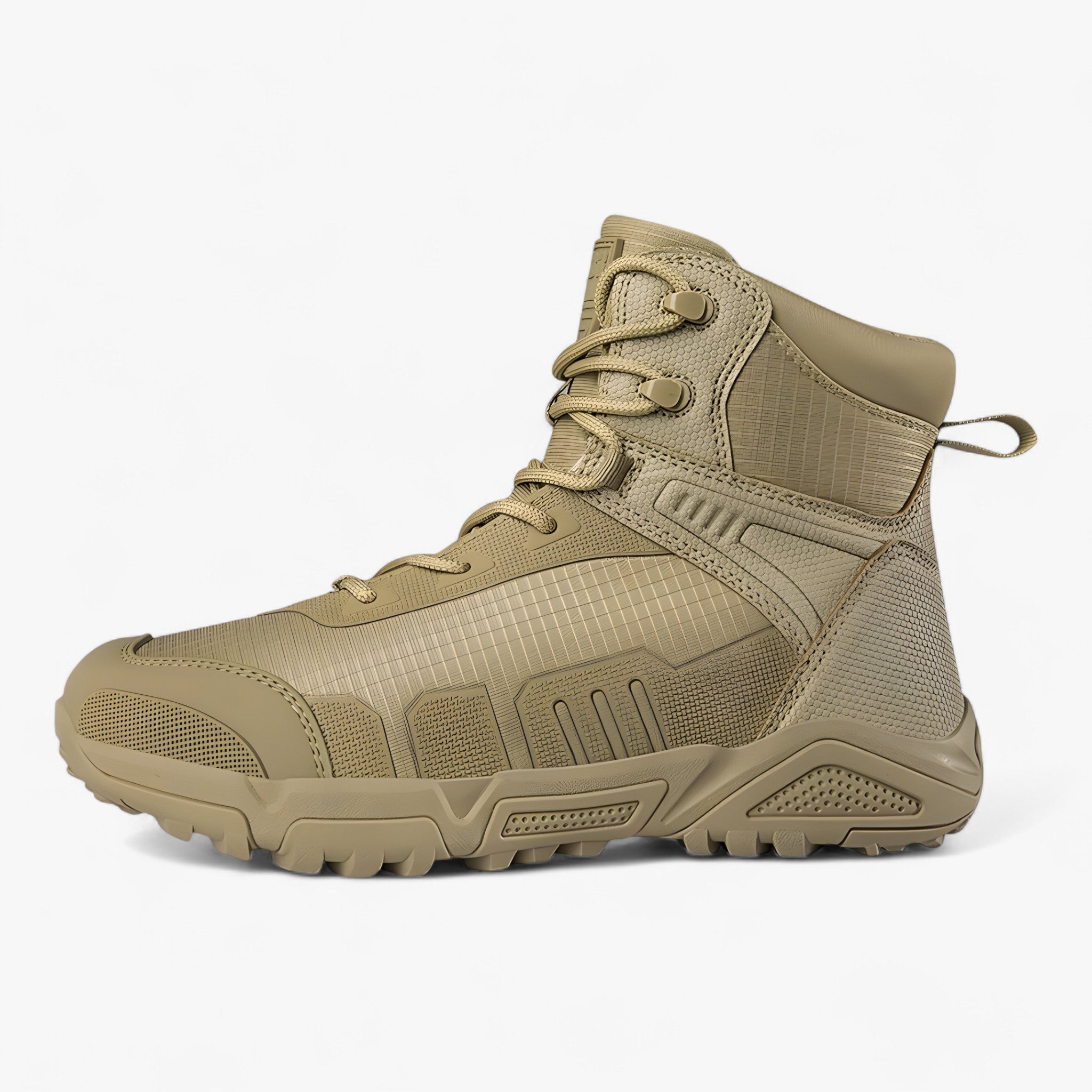 Heren Synthetische Wandelschoenen Met Antislipzool