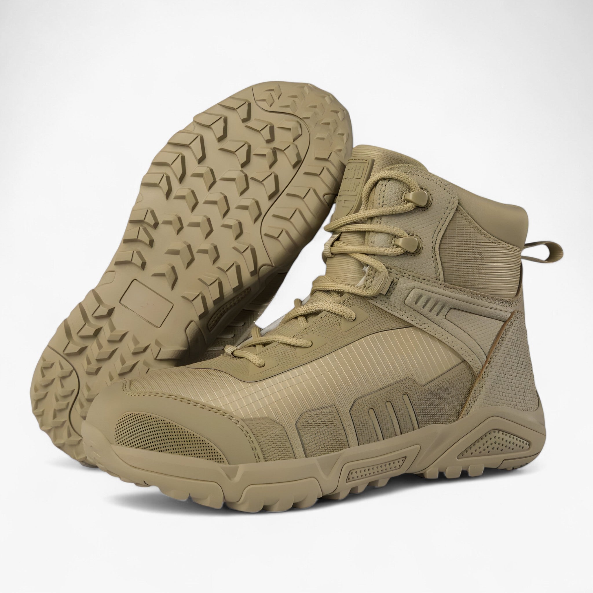 Heren Synthetische Wandelschoenen Met Antislipzool