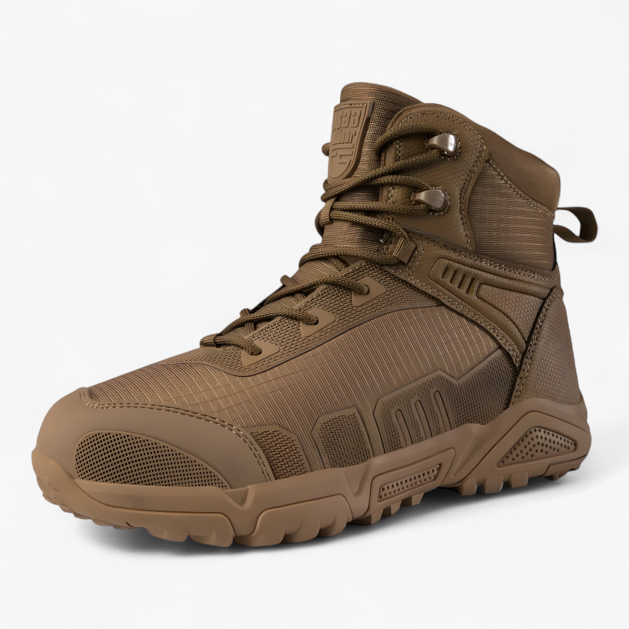 Heren Synthetische Wandelschoenen Met Antislipzool