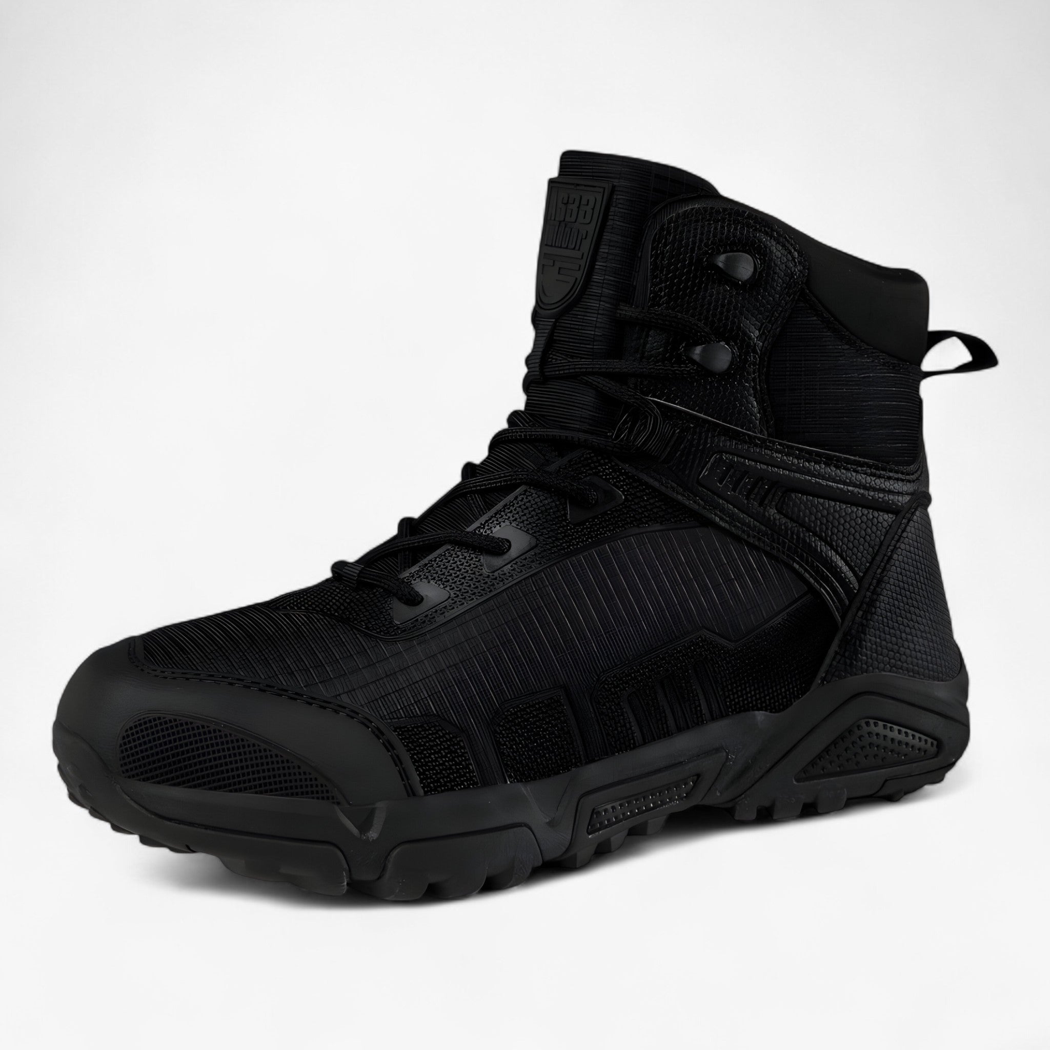 Heren Synthetische Wandelschoenen Met Antislipzool