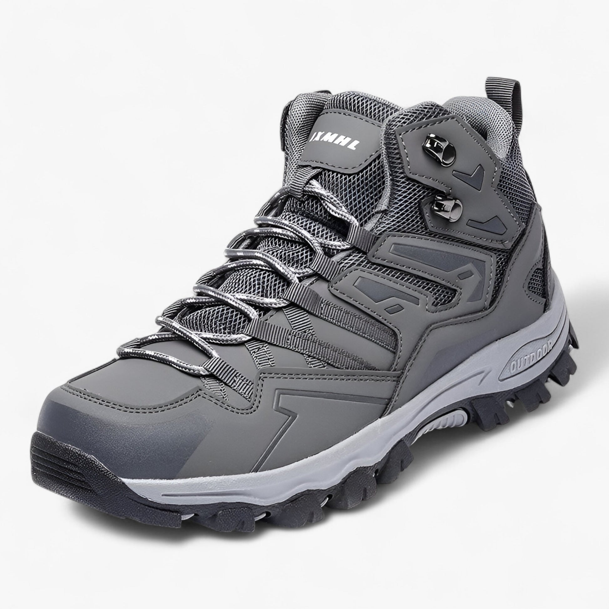Wandel schoenen : Waterdichte Wandelschoenen in Grijs van Outdoor Craft