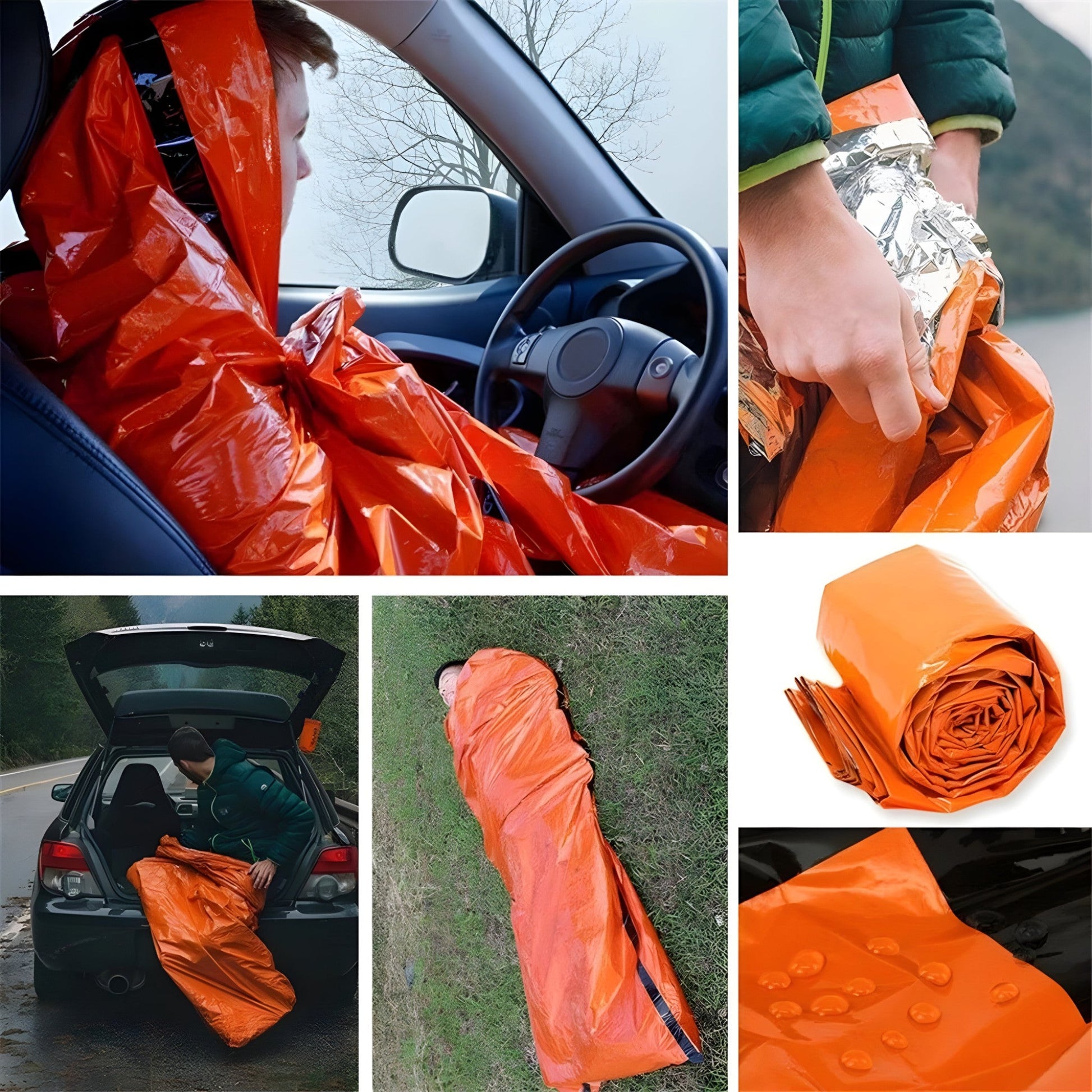 Lichtgewicht Waterdichte Slaapzak voor Outdoor - Kampeer - en wandeluitrusting - Groen - Kampeer - en wandeluitrusting : Lichtgewicht Waterdichte Slaapzak voor Outdoor in van Outdoor Craft - Outdoor Craft