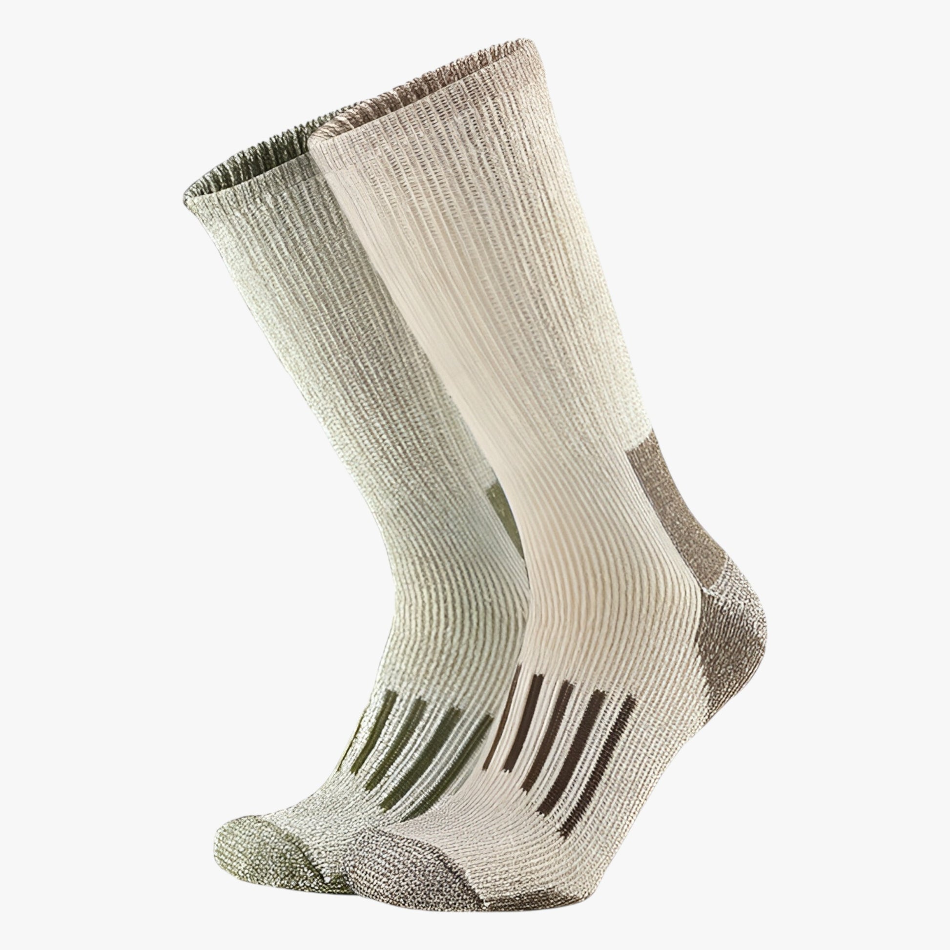 Sokken : Heren Merino Wollen Wandelsokken voor Warmte in Pack C(2 Paar) van Outdoor Craft