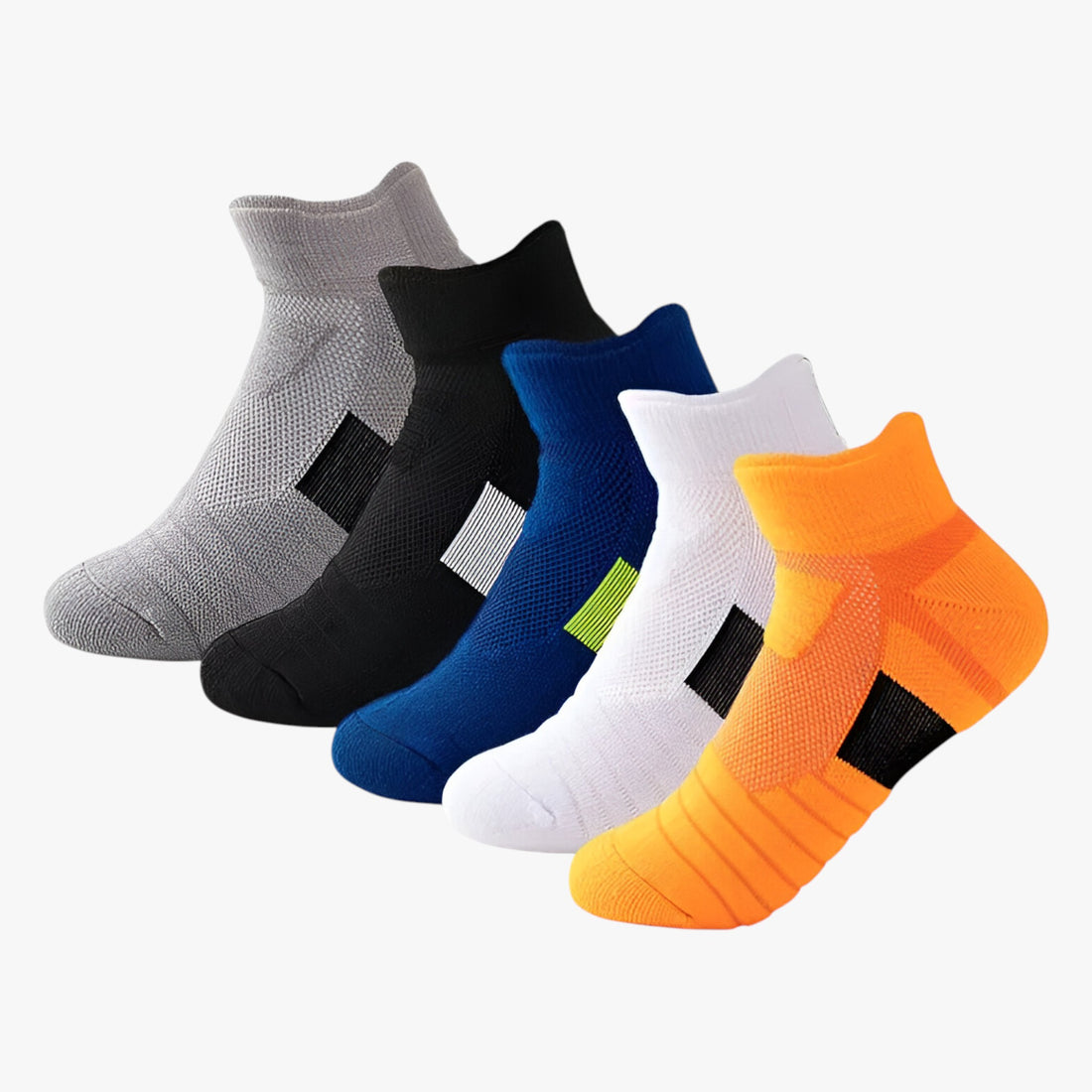Sport Sokken : Katoenen Sportsokken Set van 5 Paar in van Outdoor Craft
