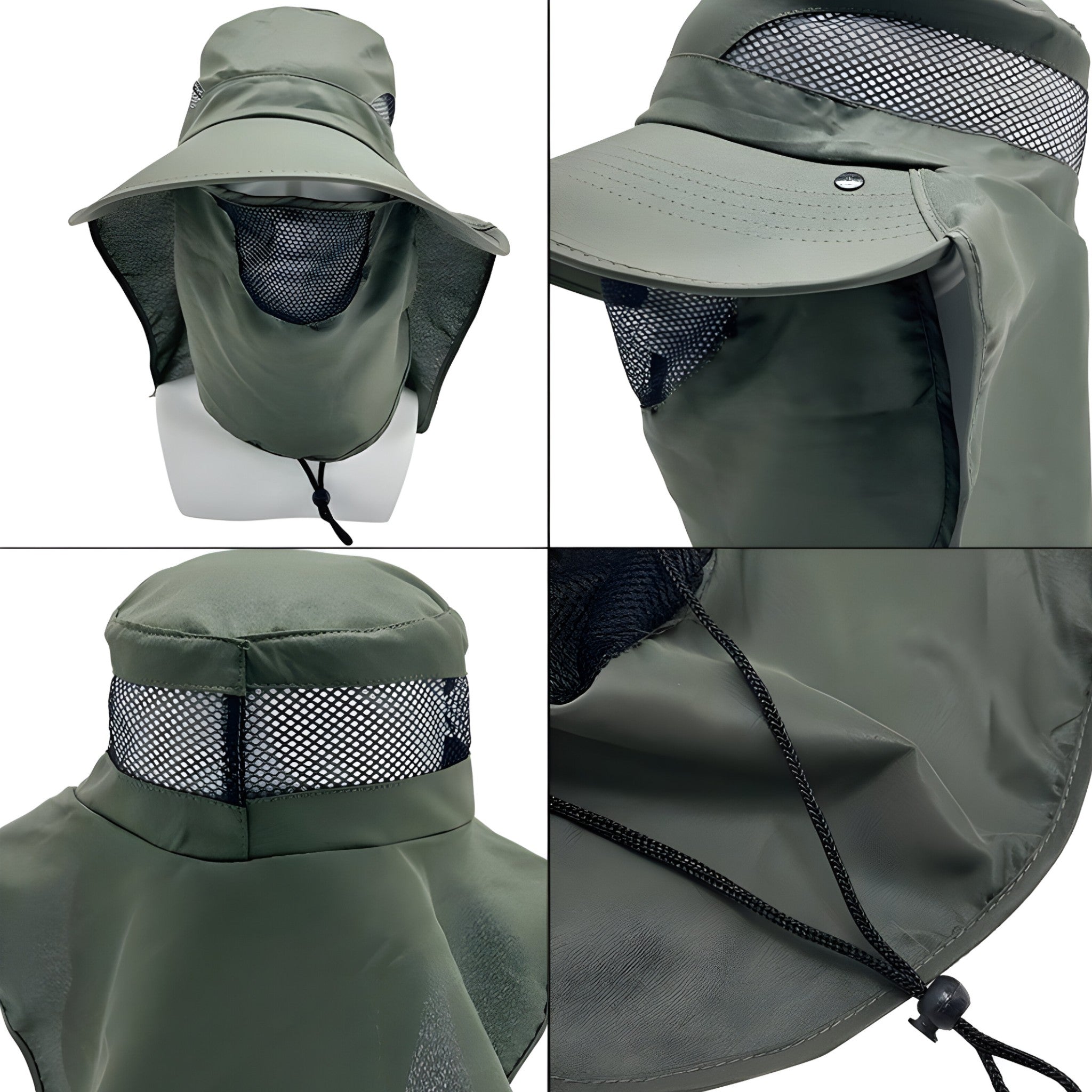 Zomer Polyester Outdoor Hoed voor Mannen en Vrouwen