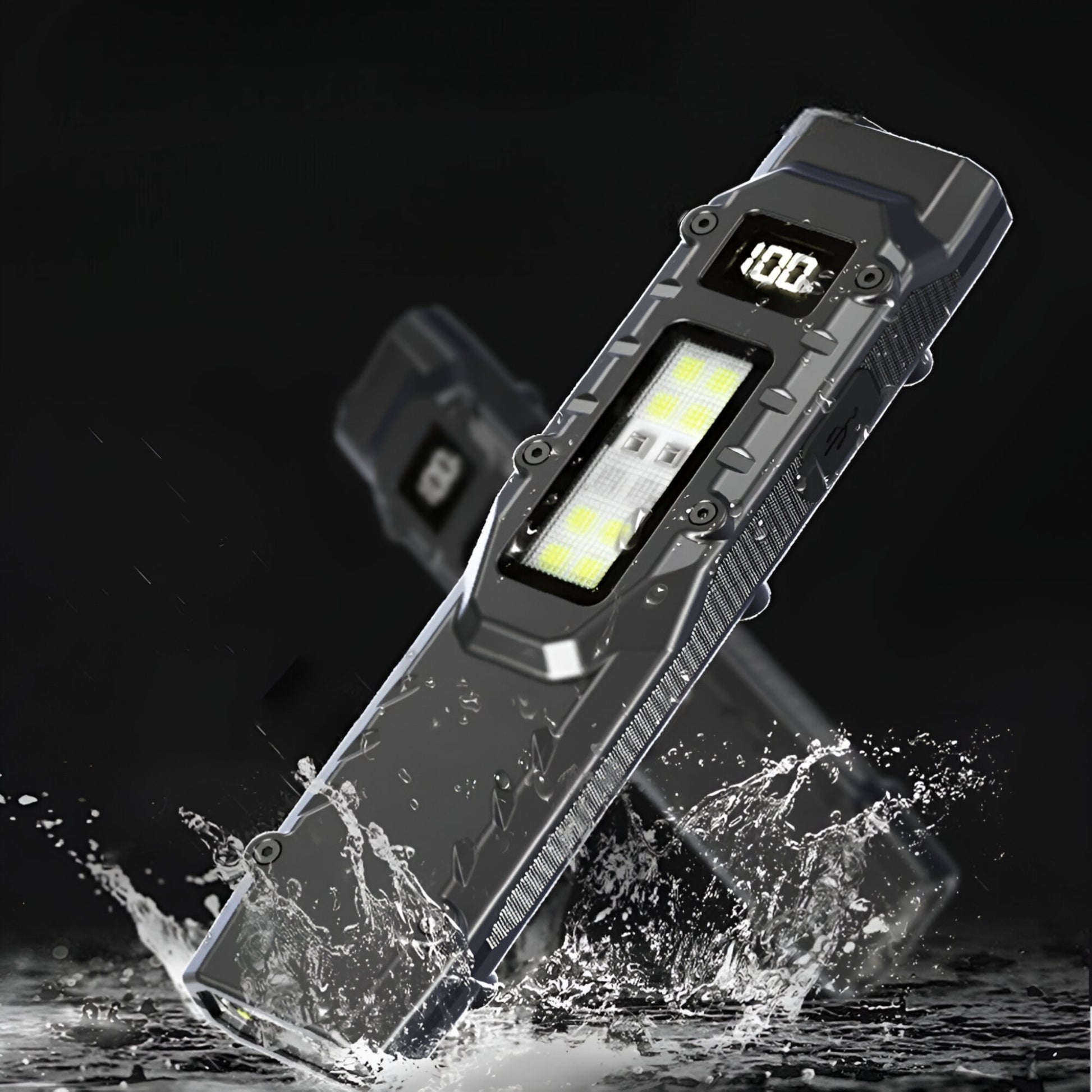 Verlichting : Oplaadbare LED Zaklamp in van Outdoor Craft