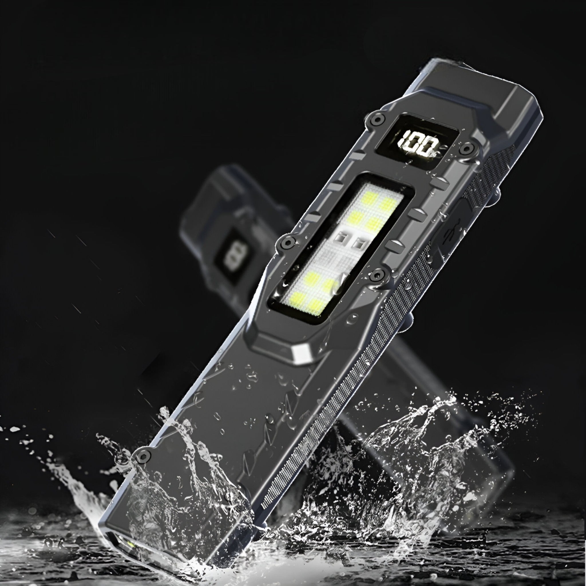 Verlichting : Oplaadbare LED Zaklamp in van Outdoor Craft