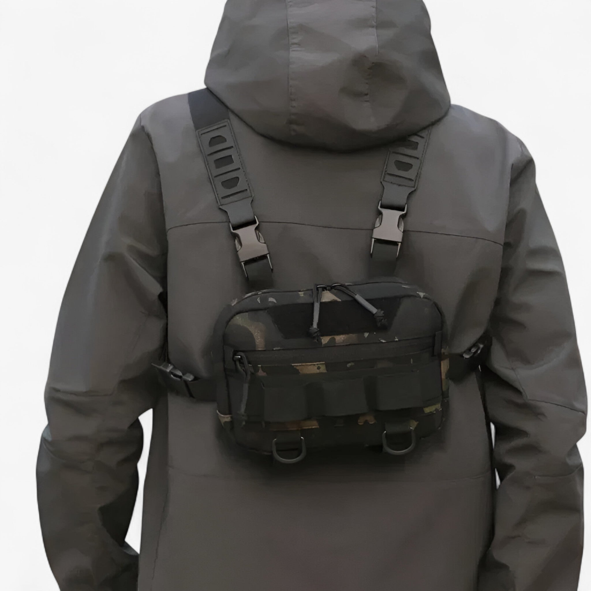 Heren Nylon Visserijtas voor Buitensporten