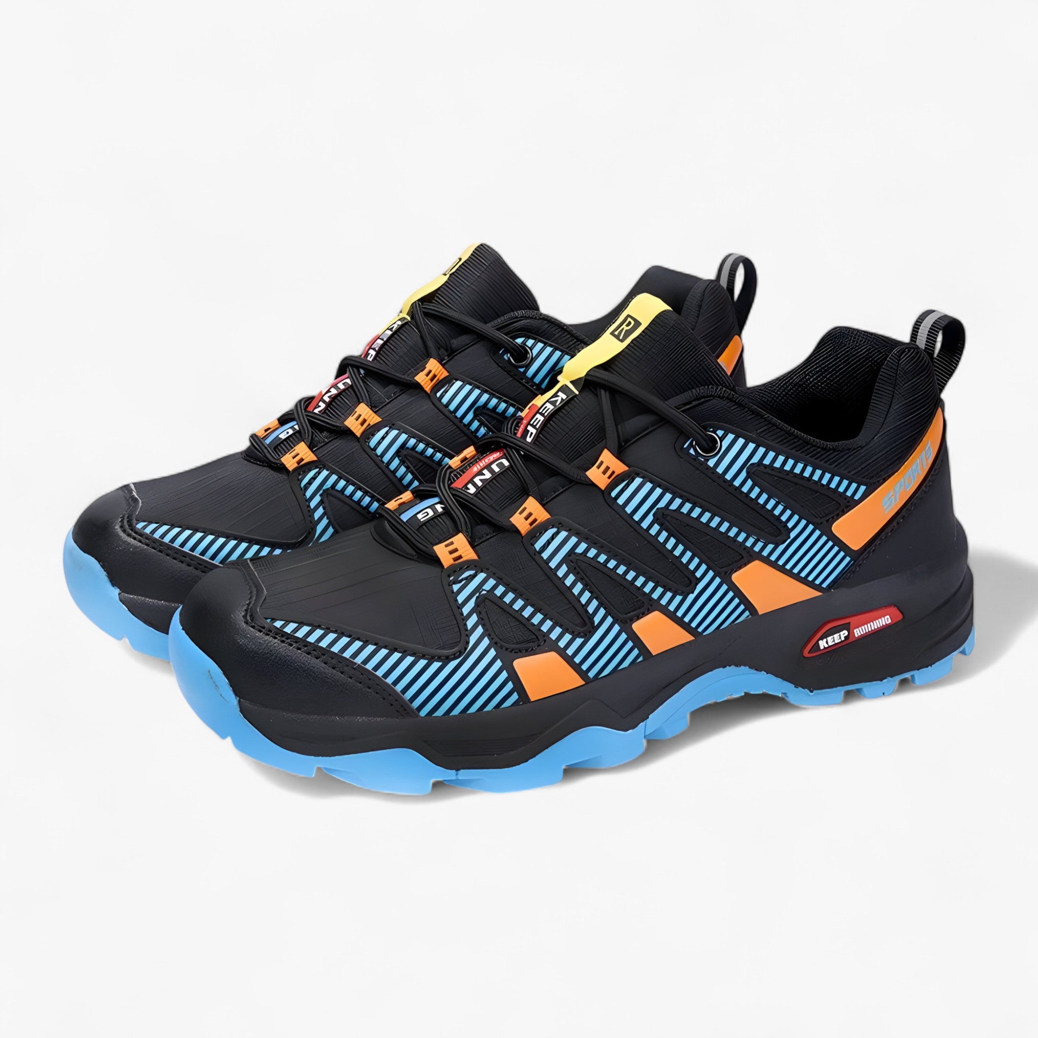 Heren Waterdichte Wandelschoenen met Antislip Zool