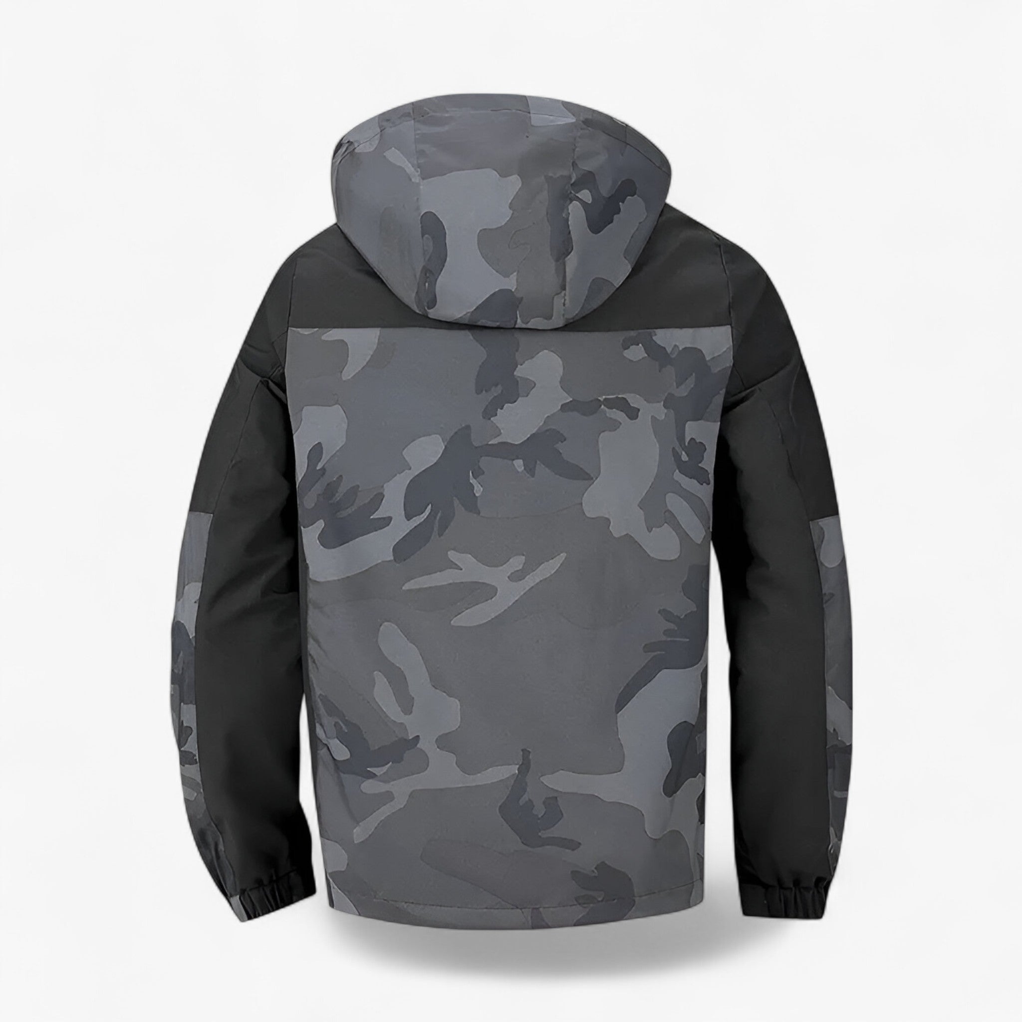 Heren Winddichte Camouflage Jas voor Buitenactiviteiten