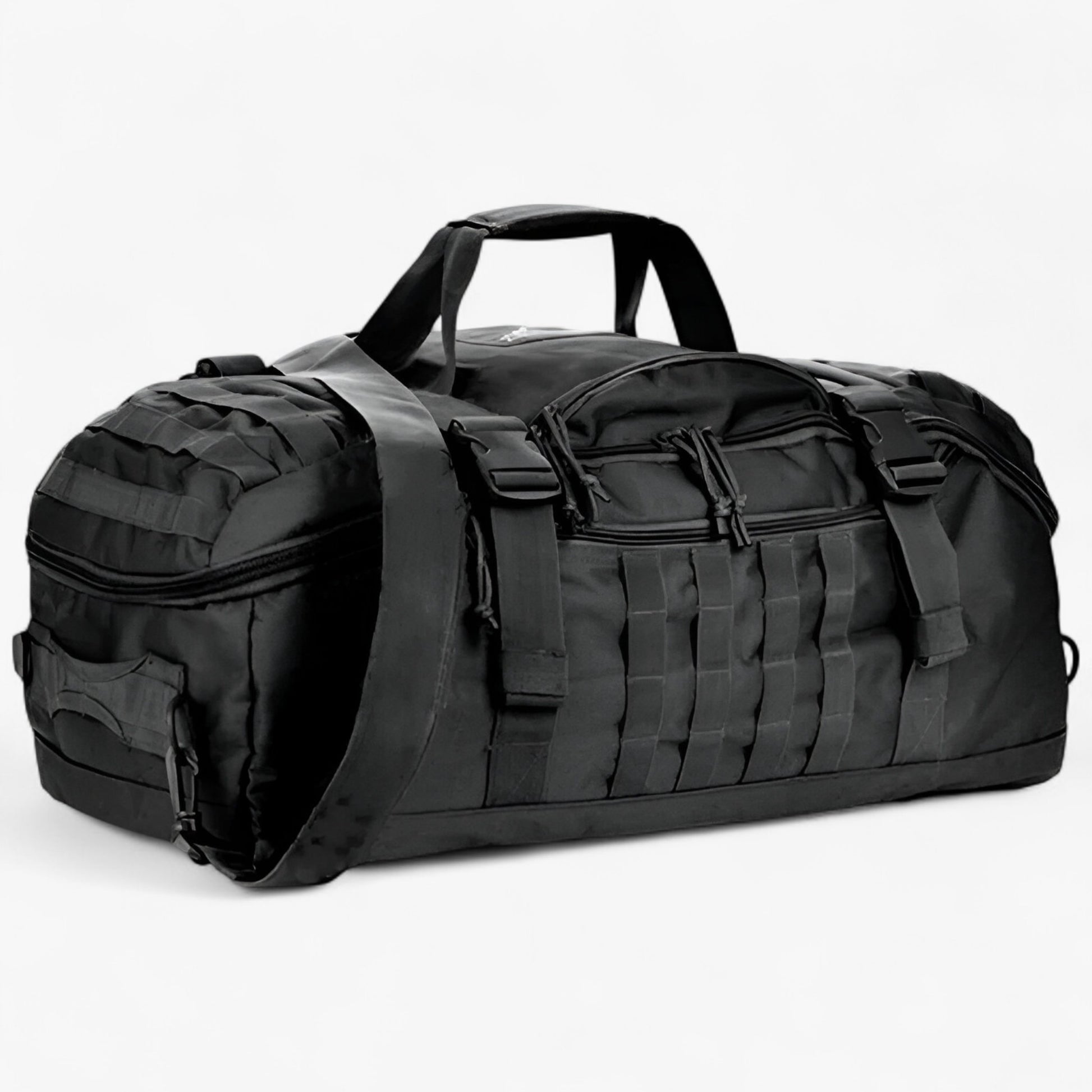 Reiszakken : Heren Polyester Duffel Bag voor Outdoor Activiteiten in Zwart van Outdoor Craft