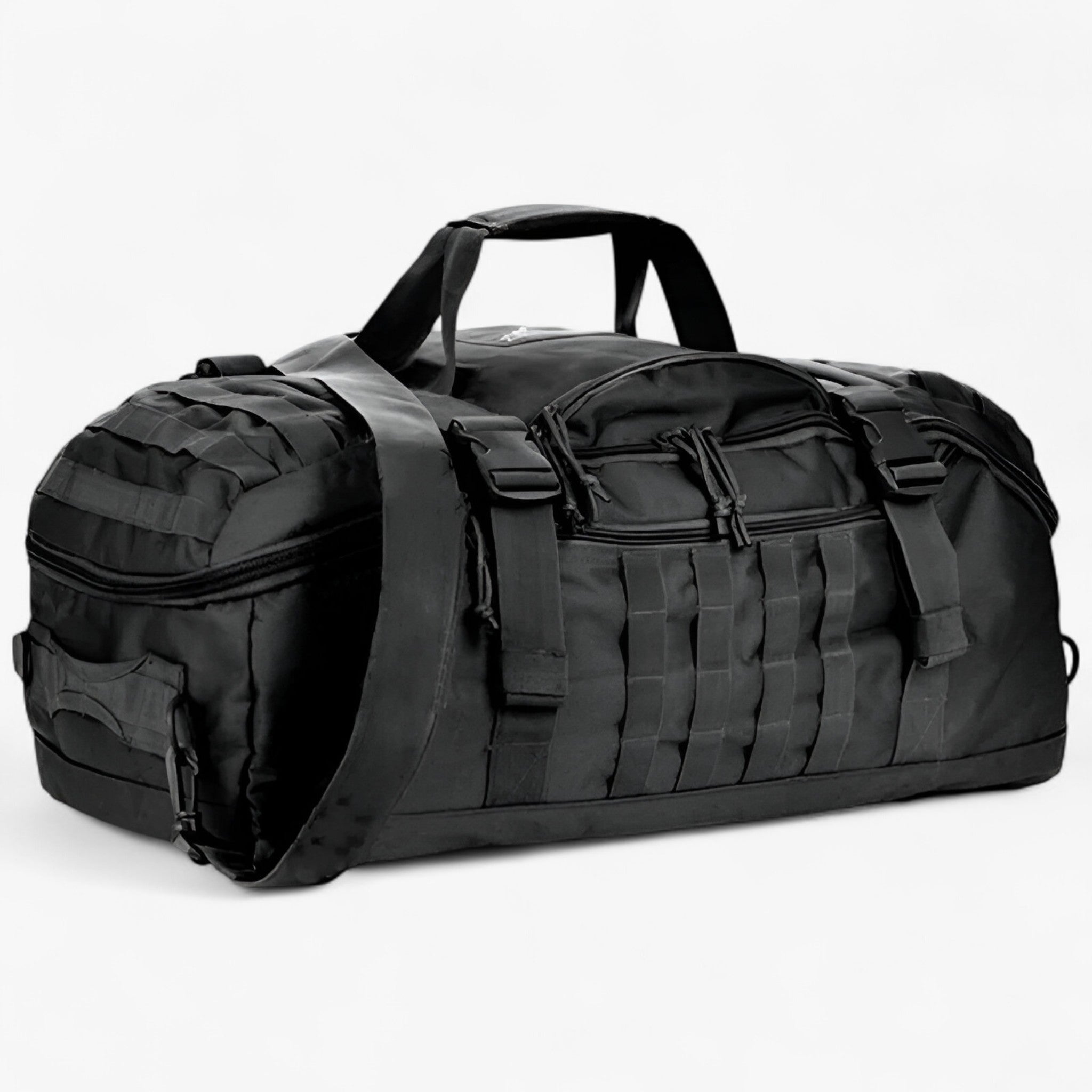 Reiszakken : Heren Polyester Duffel Bag voor Outdoor Activiteiten in Zwart van Outdoor Craft