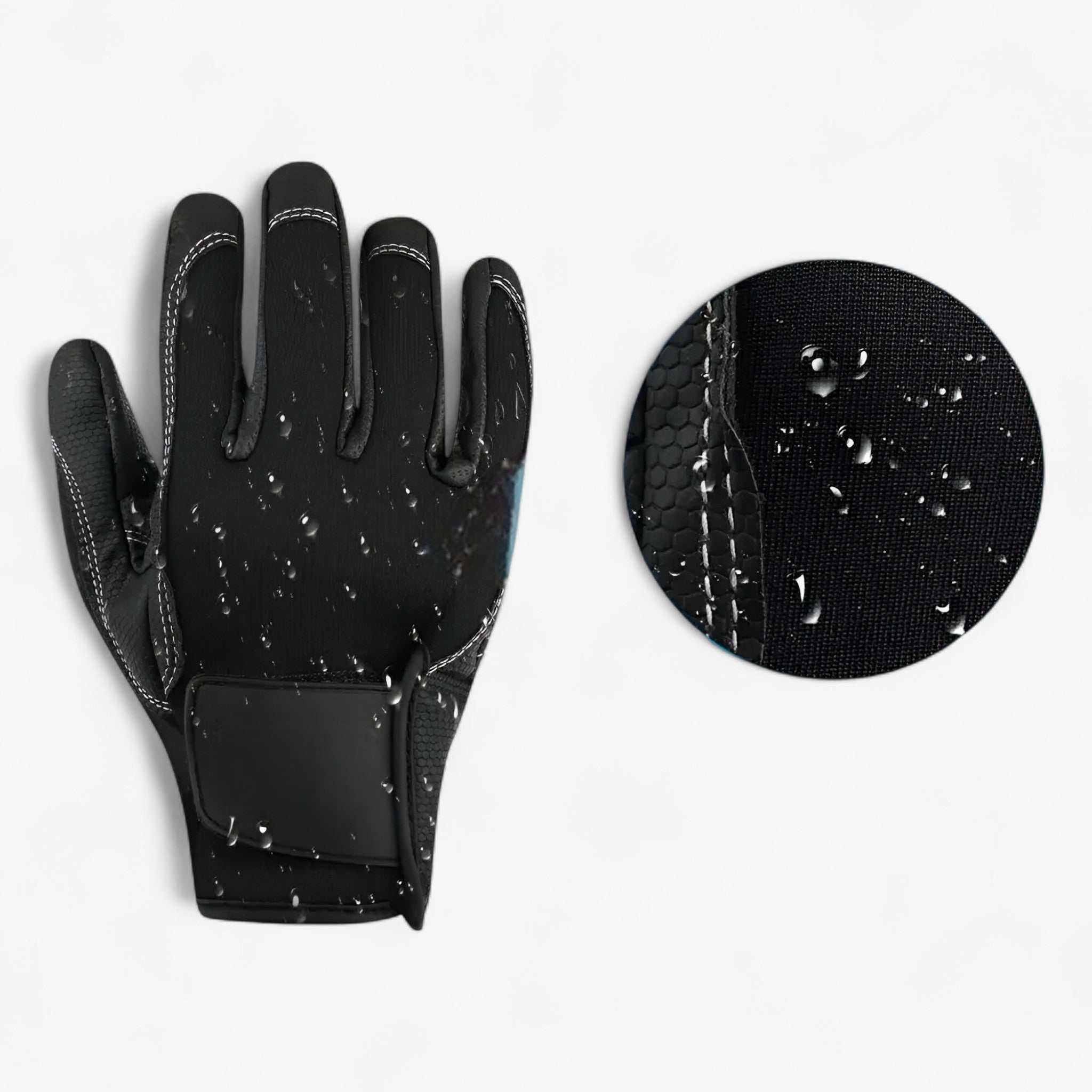 Vingerloze handschoenen voor Vissen