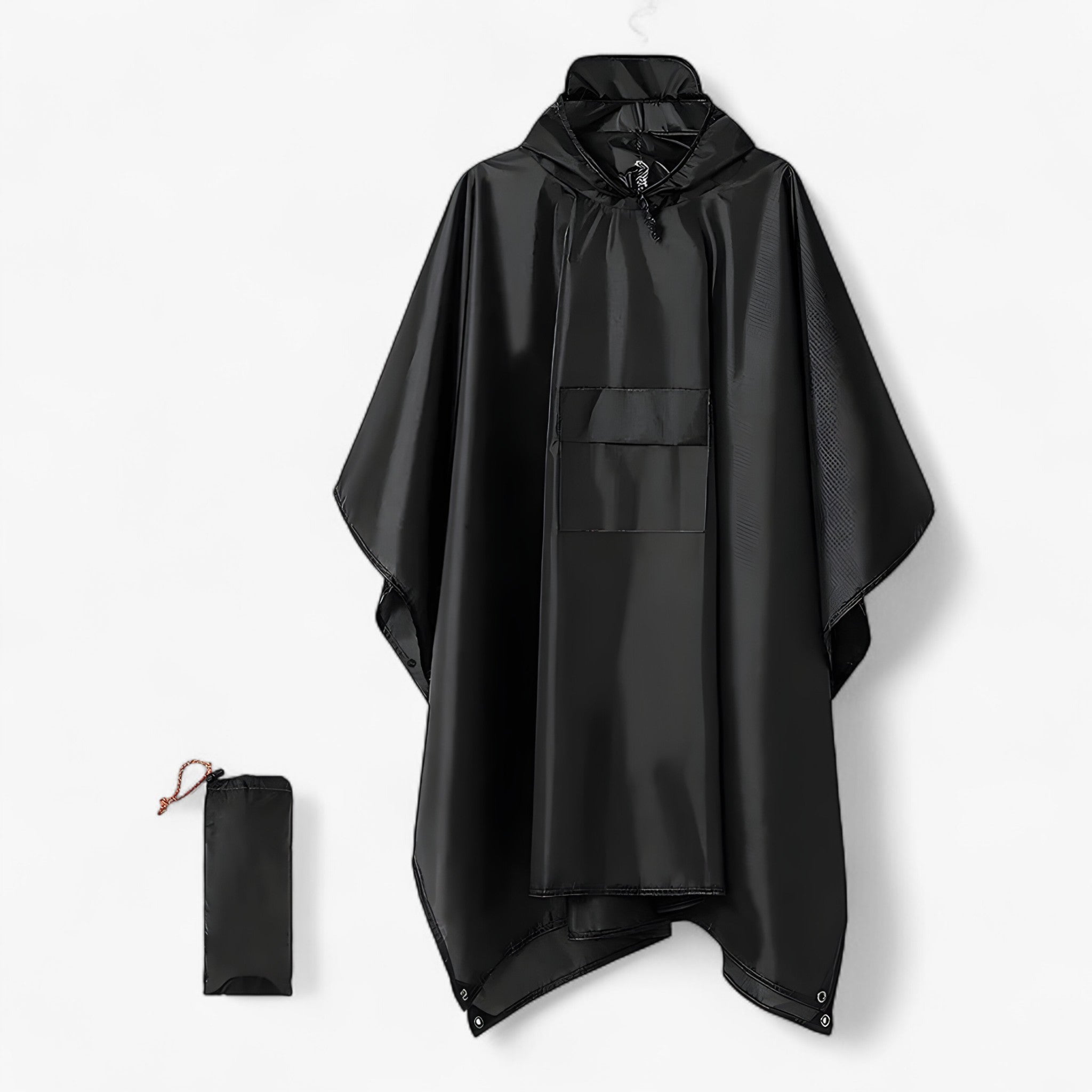Dames Waterdichte Poncho voor Buitenactiviteiten