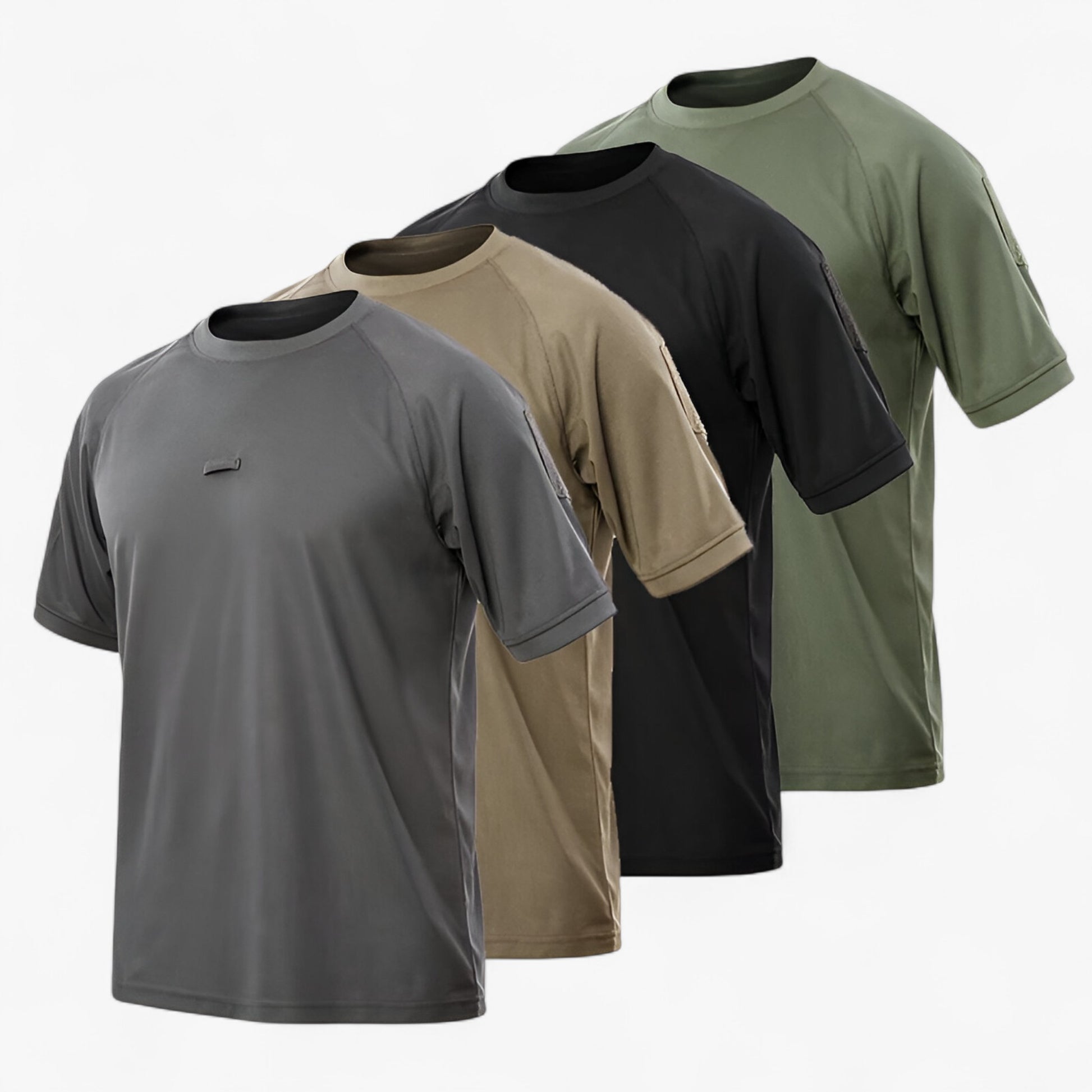 Heren Actieve Kleding : Heren Polyester Sport T-shirt Korte Mouwen in van Outdoor Craft