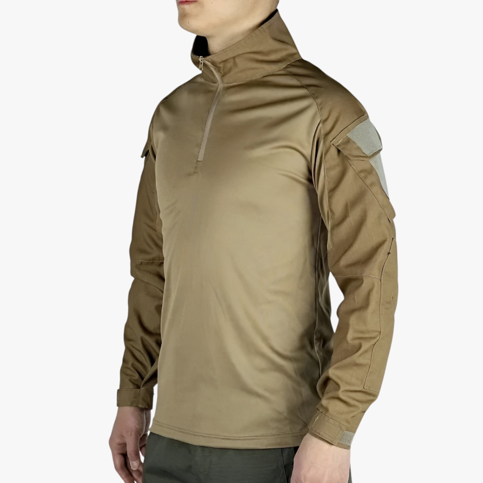 Heren Katoenen Longsleeve Tactisch Wandelt-shirt