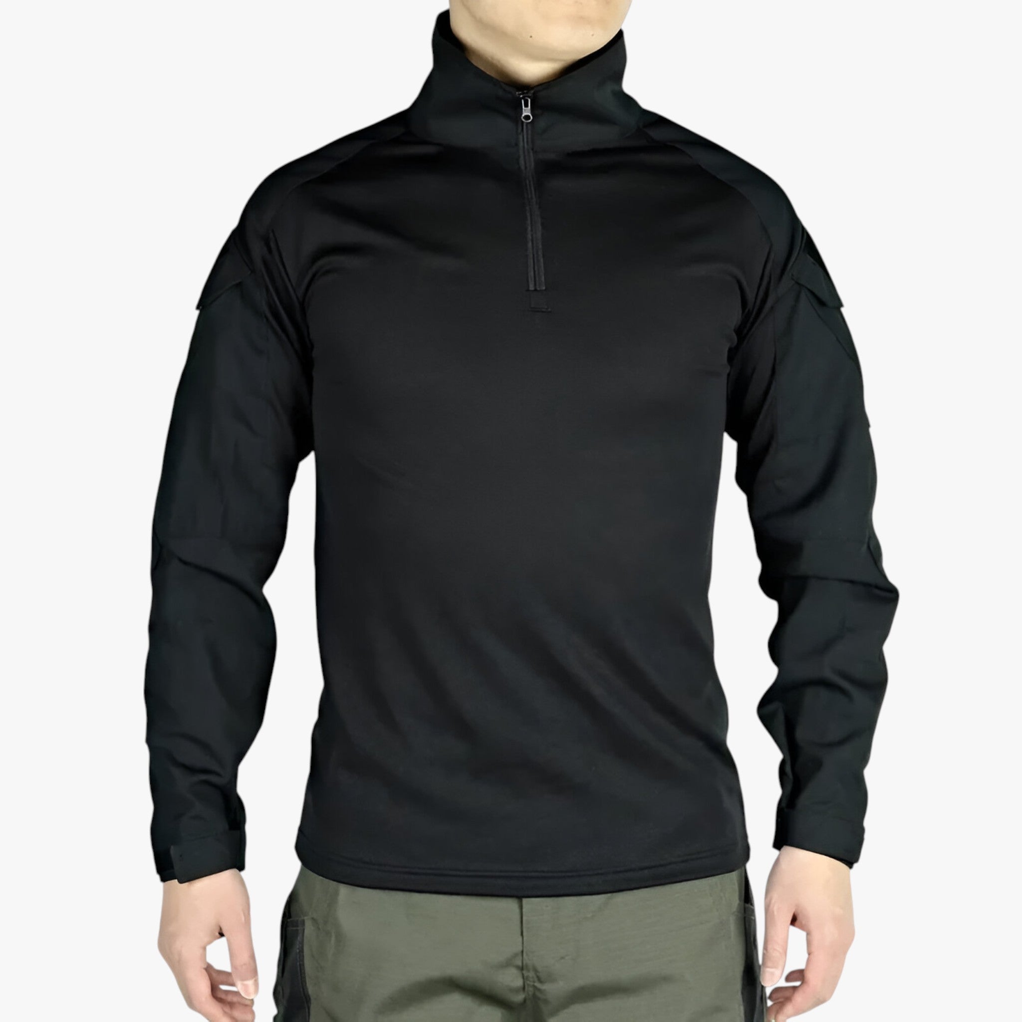 Heren Katoenen Longsleeve Tactisch Wandelt-shirt